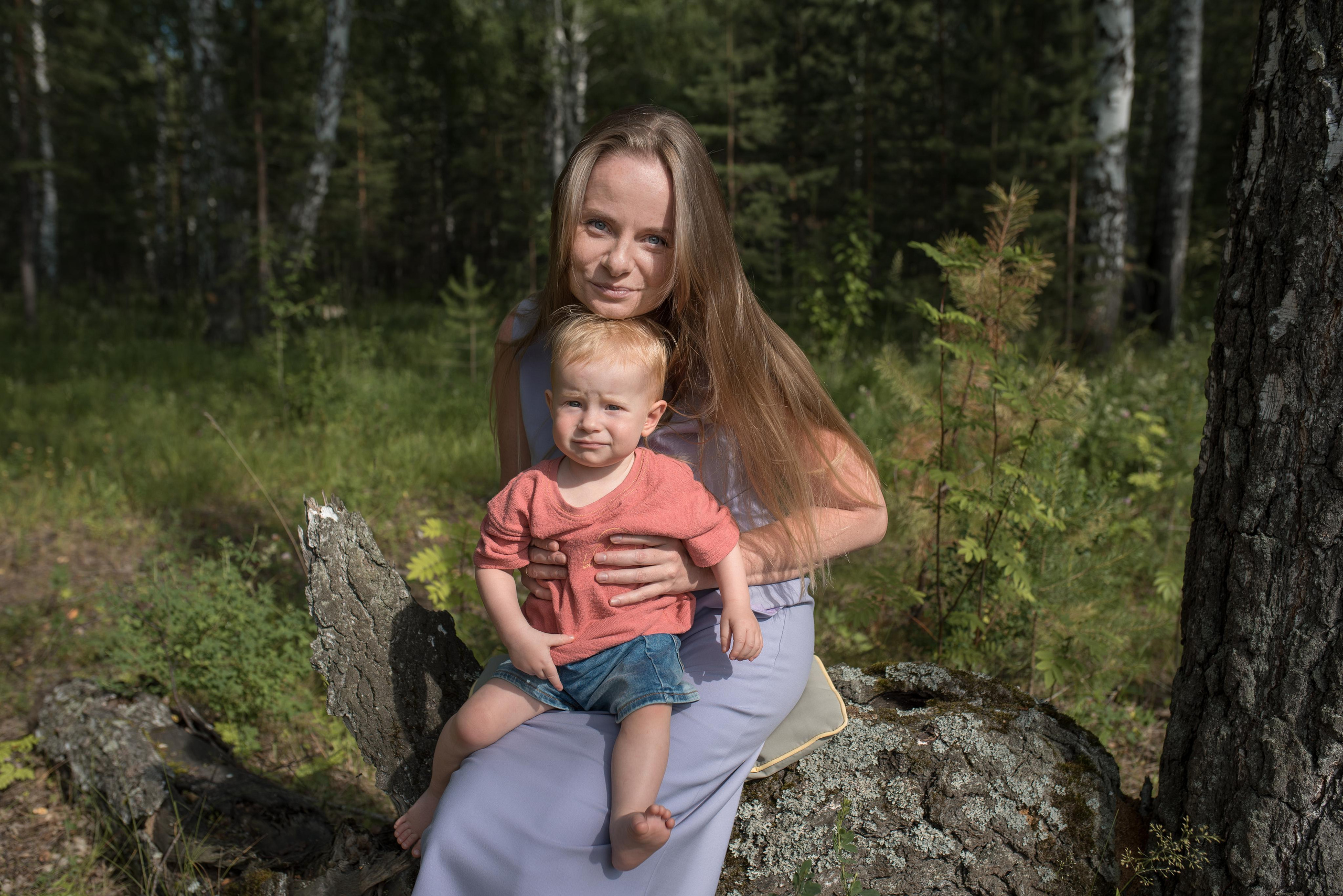 Лев, 1 годик (домашняя фотосессия). Фотограф новорожденных в Екатеринбурге Лена Ильина