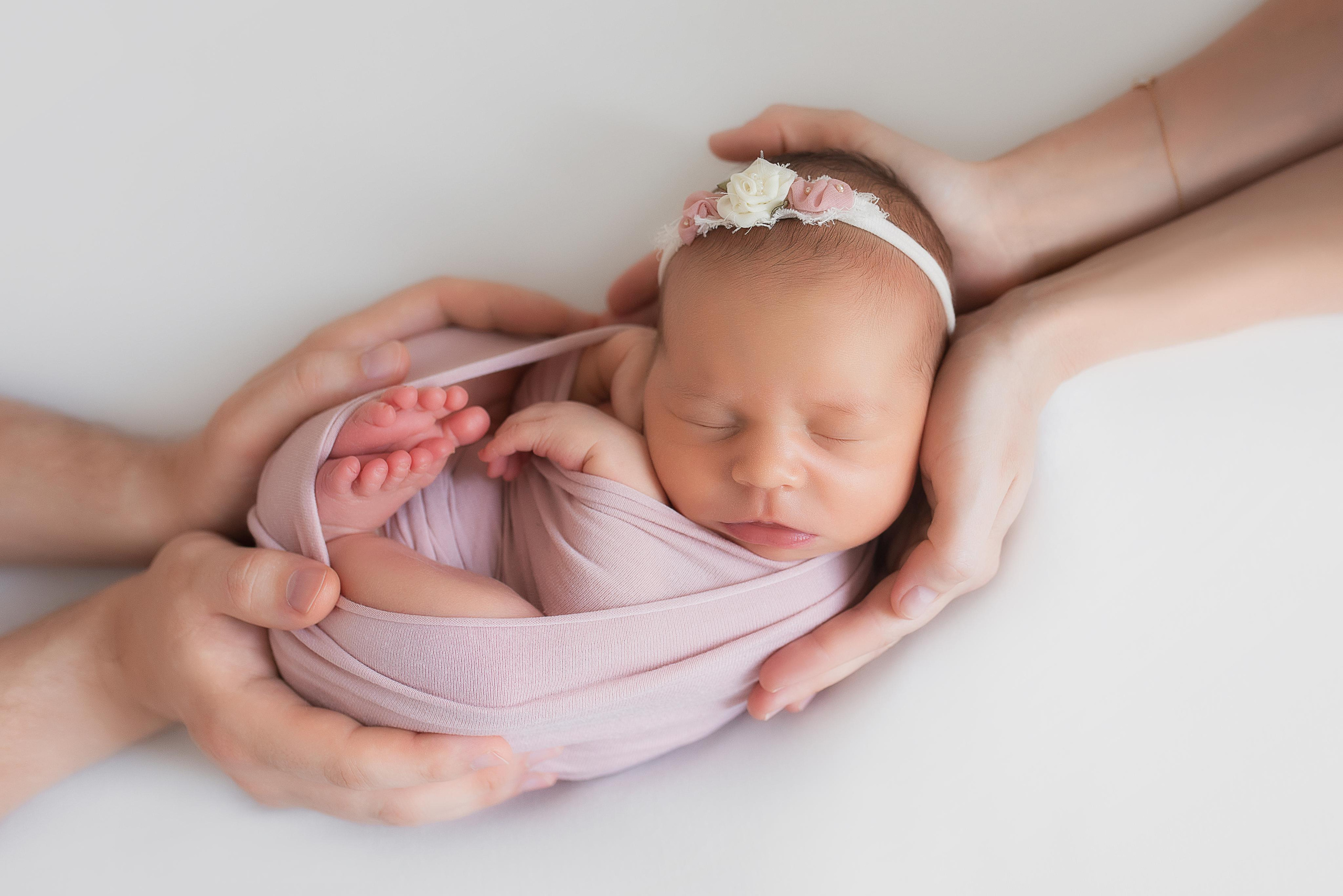 Мия. Фотограф новорожденных в Екатеринбурге Лена Ильина