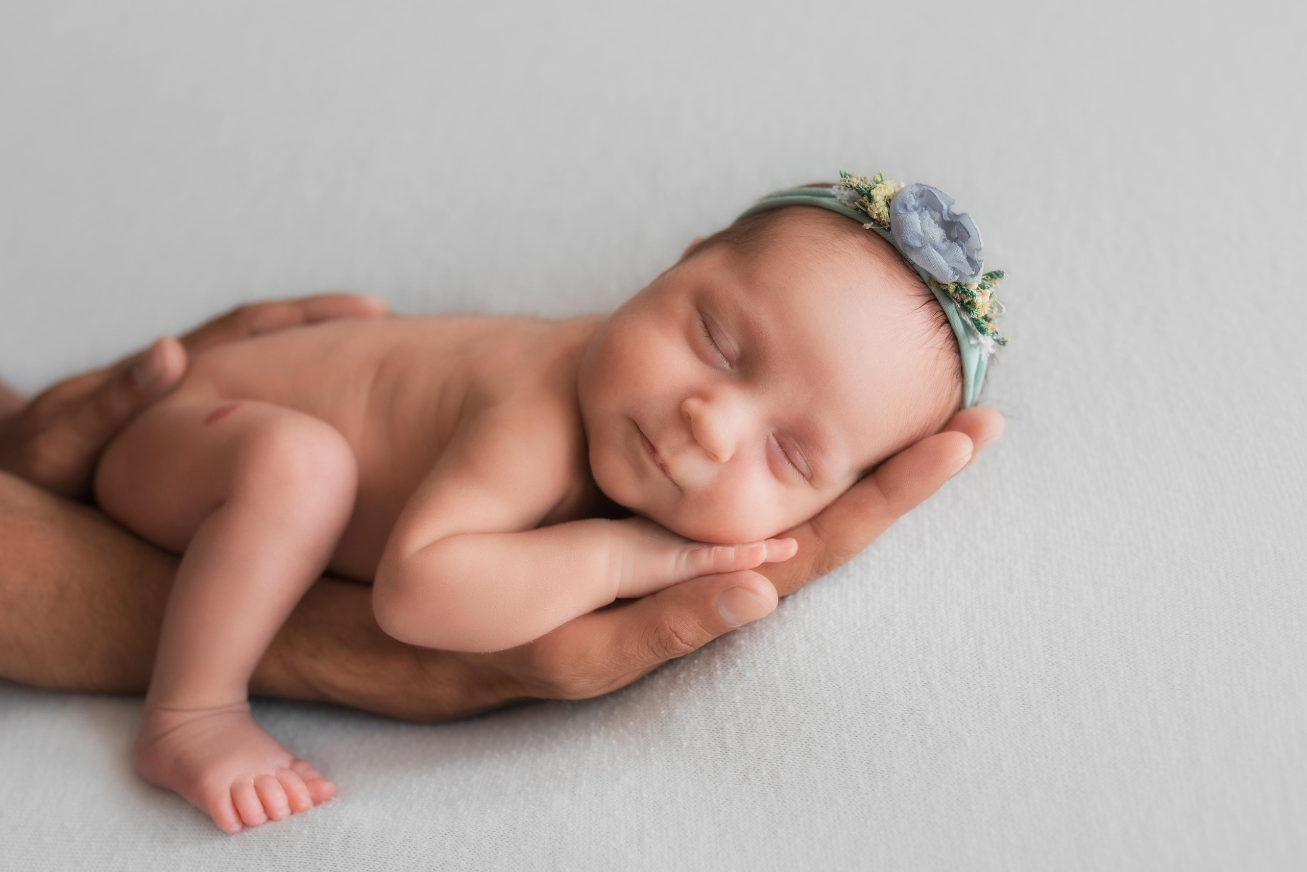 Диана. Фотограф новорожденных в Екатеринбурге Лена Ильина