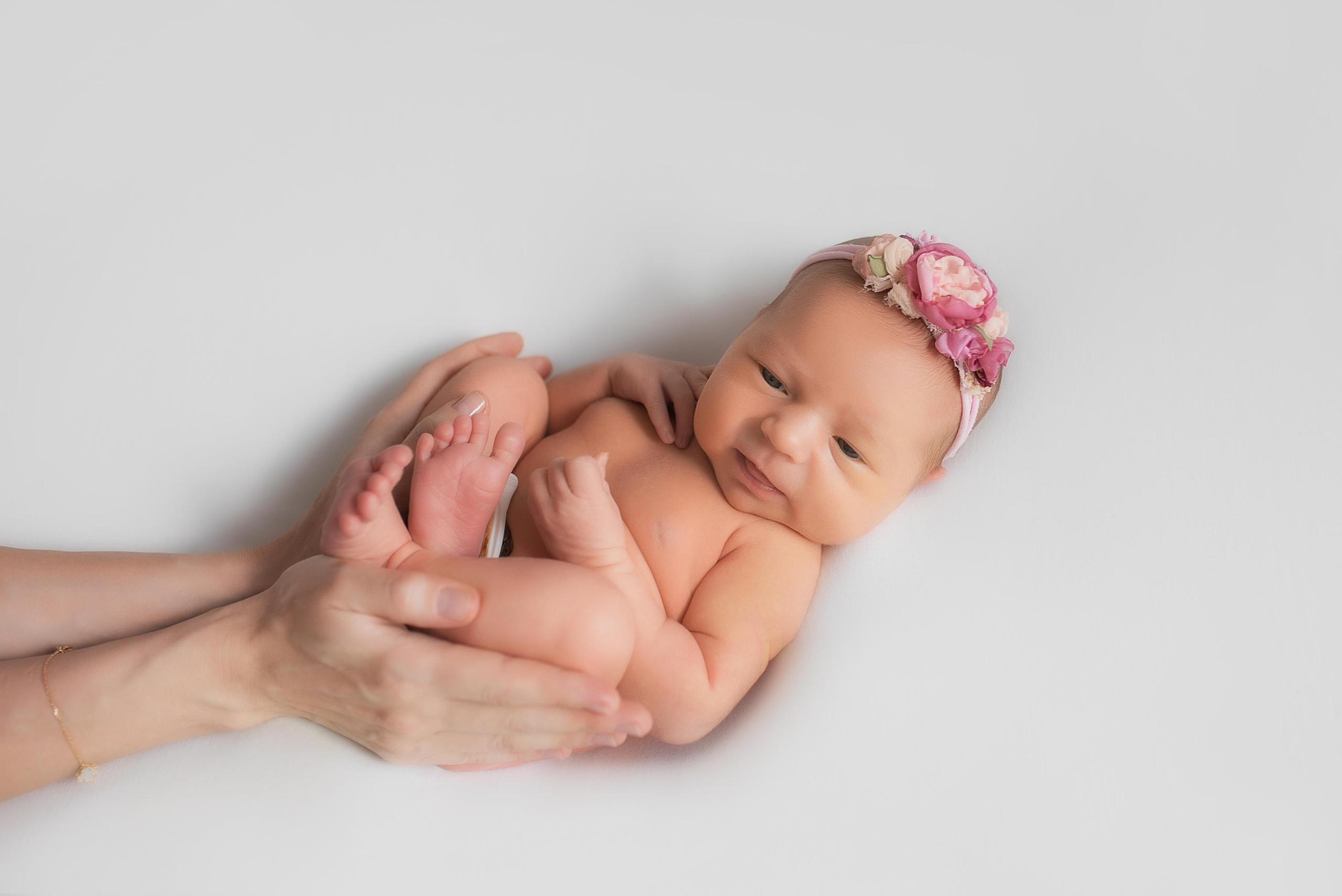 Мия. Фотограф новорожденных в Екатеринбурге Лена Ильина
