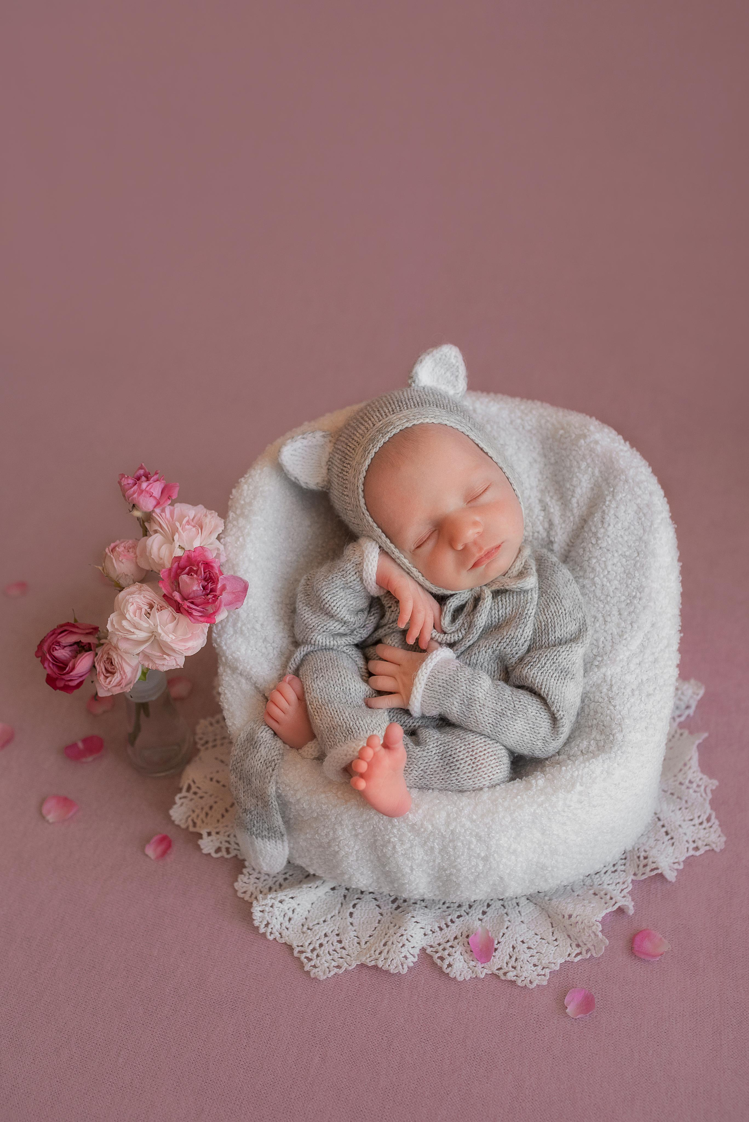 Валерия. Фотограф новорожденных в Екатеринбурге Лена Ильина