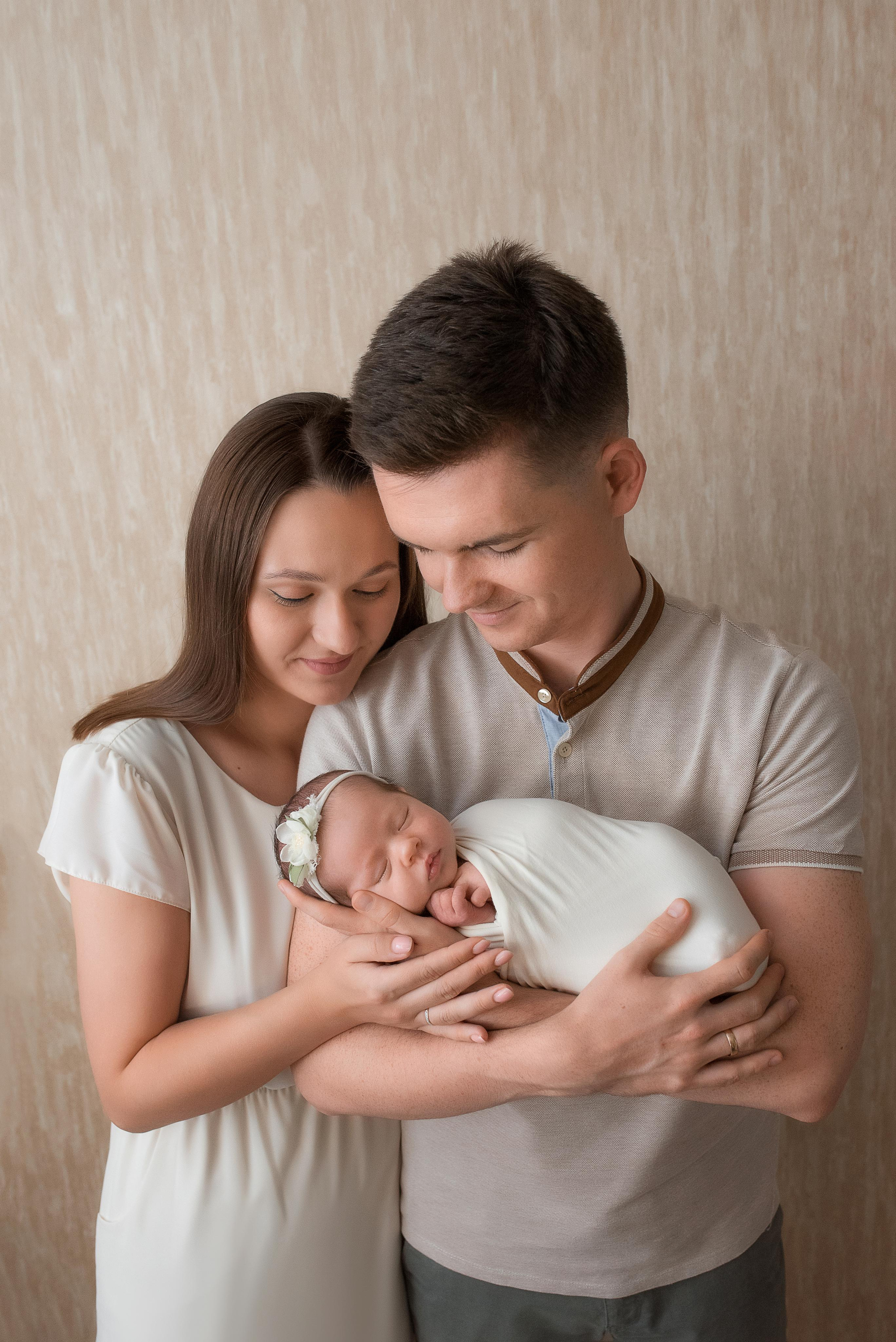 Агата. Фотограф новорожденных в Екатеринбурге Лена Ильина