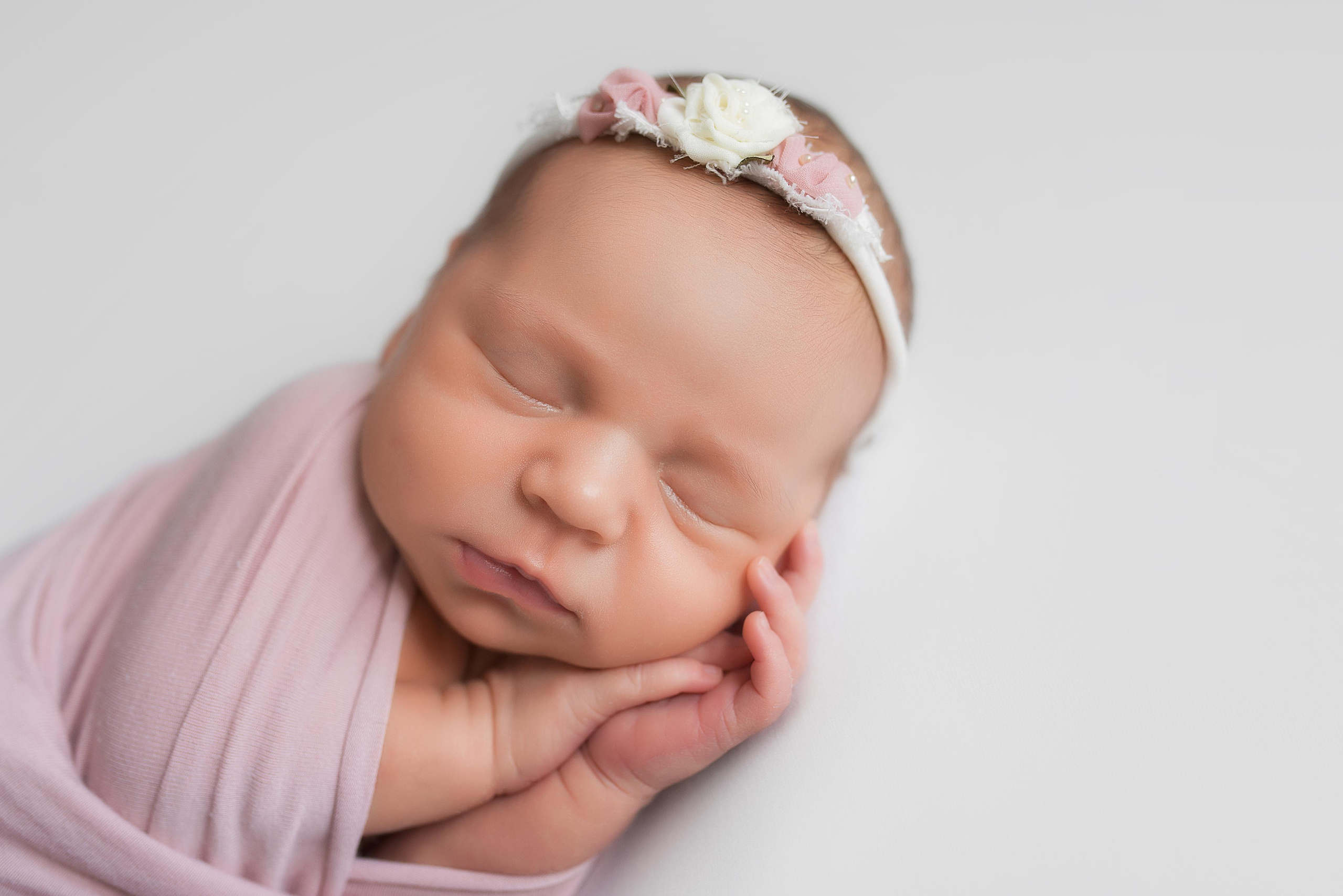 Мия. Фотограф новорожденных в Екатеринбурге Лена Ильина