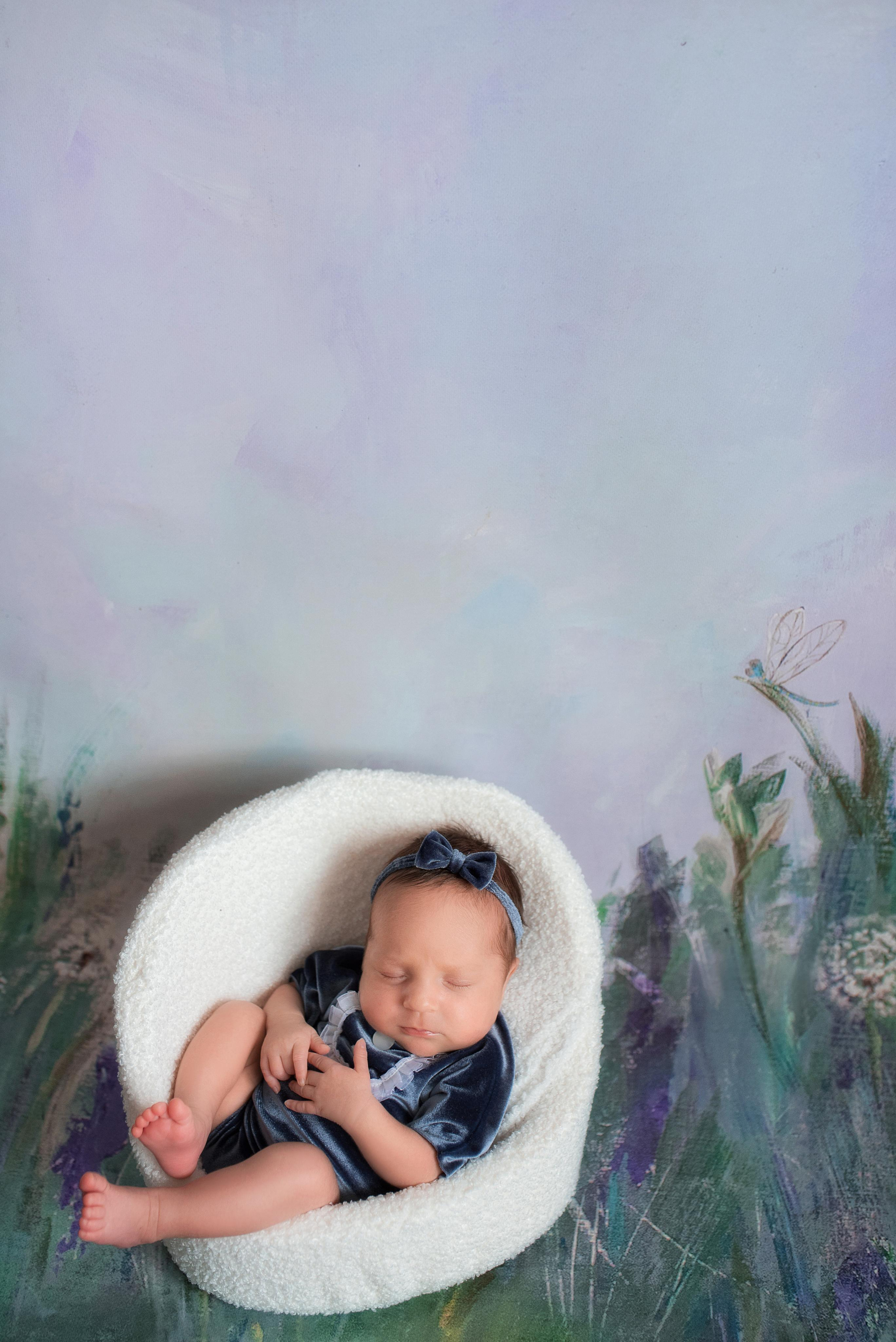 Диана. Фотограф новорожденных в Екатеринбурге Лена Ильина