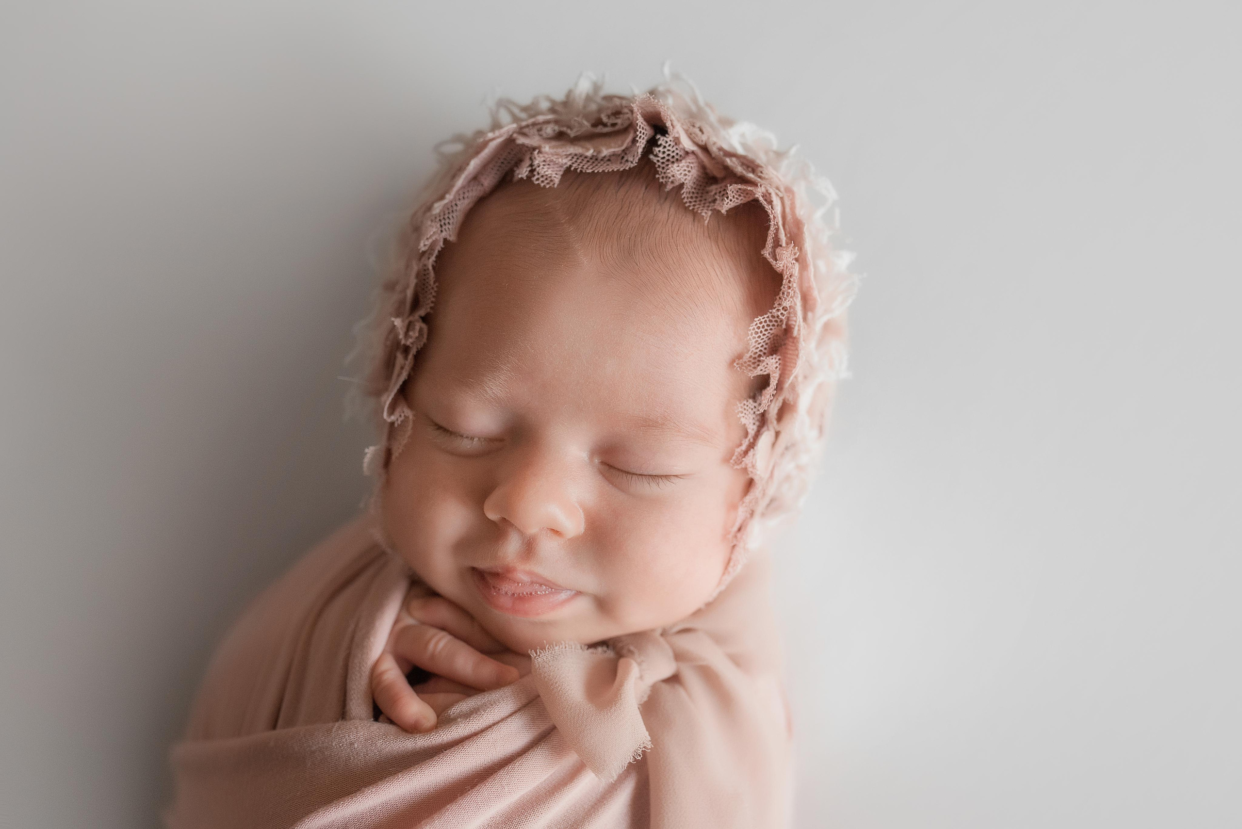 Агата. Фотограф новорожденных в Екатеринбурге Лена Ильина