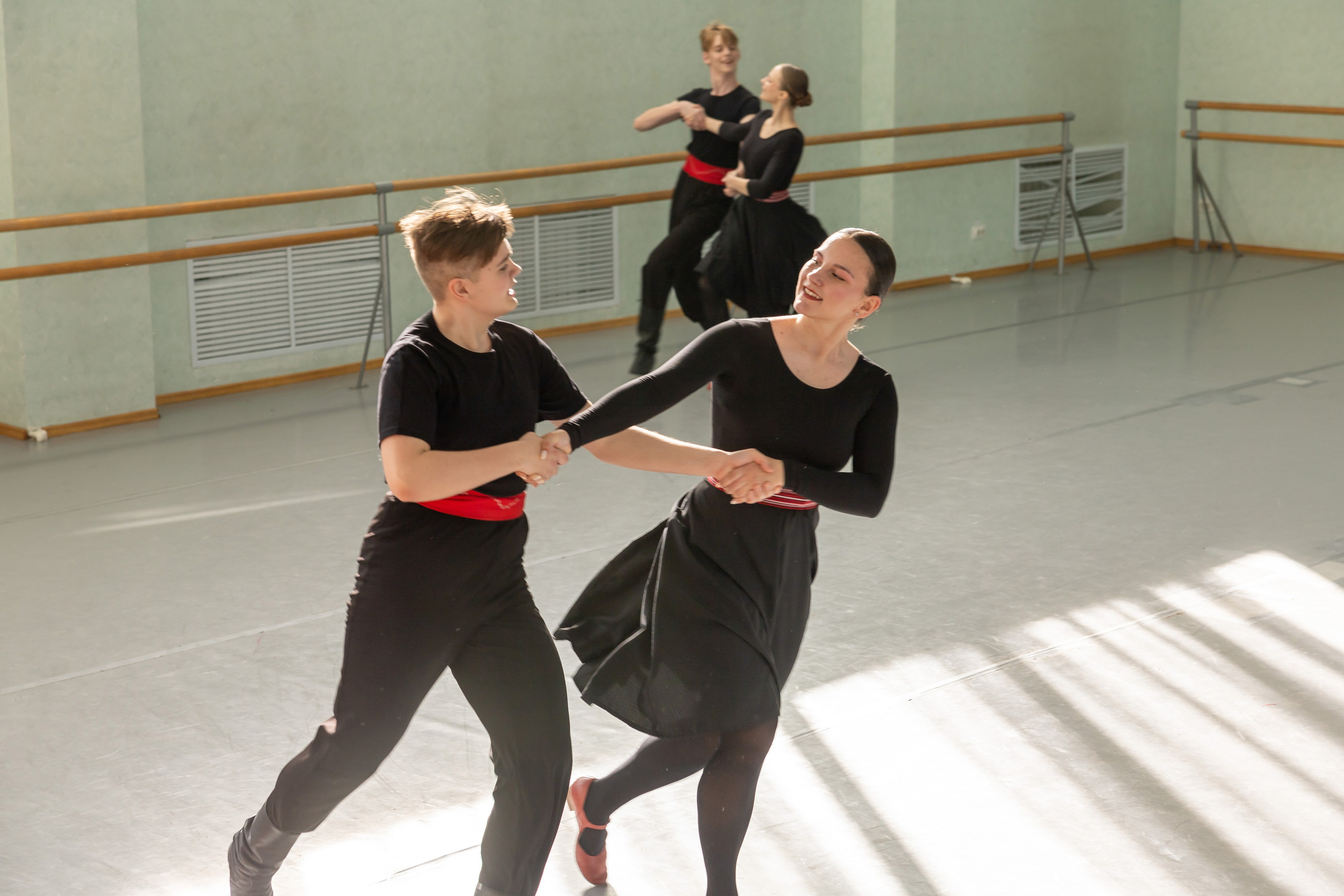 Открытый урок в студии народного танца «Славянский лик». Фотограф в Серпухове Наталья Руденко