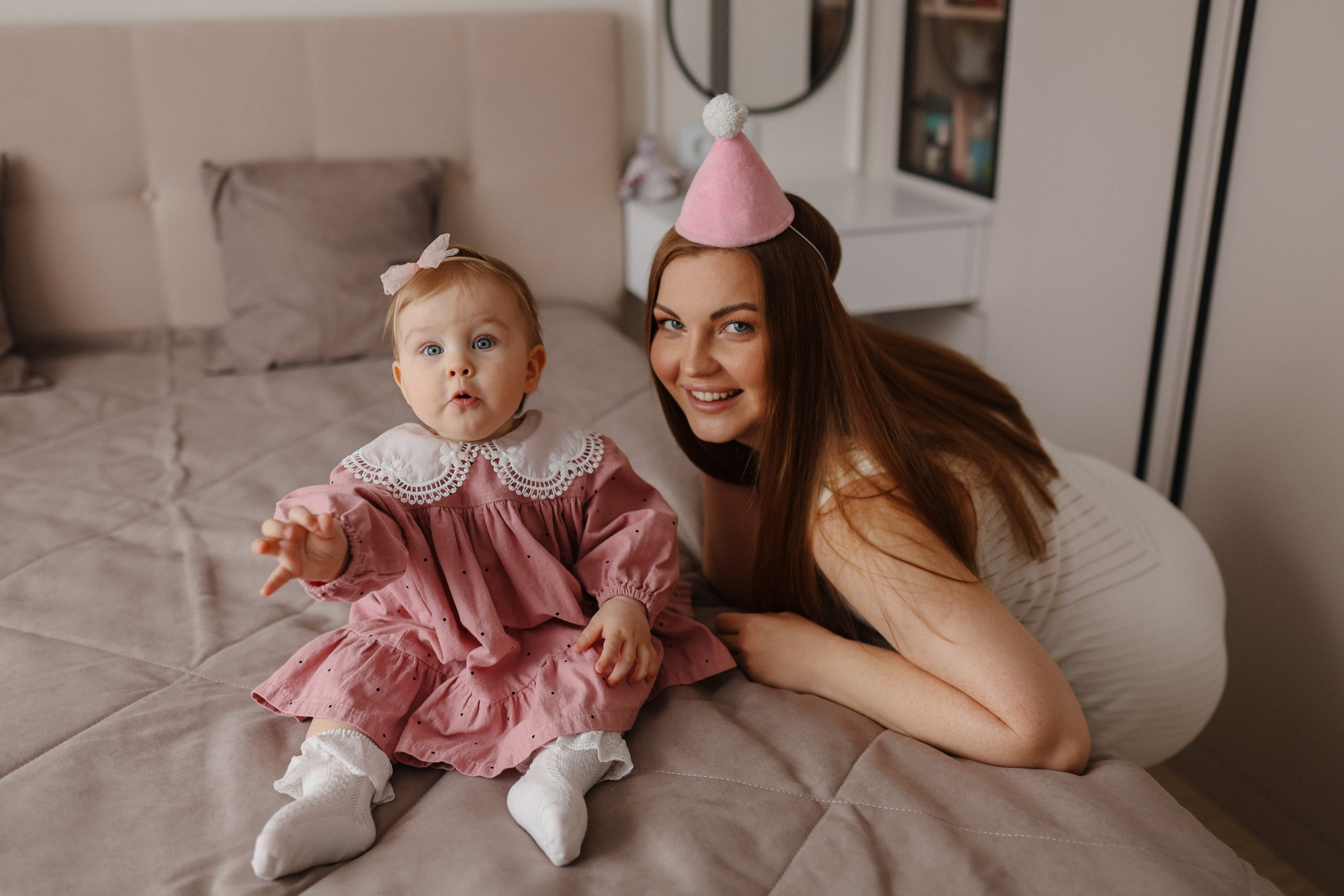 Верочка. 1 годик🤍. Фотограф на роды в Санкт-Петербурге, семейный, нью-борн Алиса Хрекова