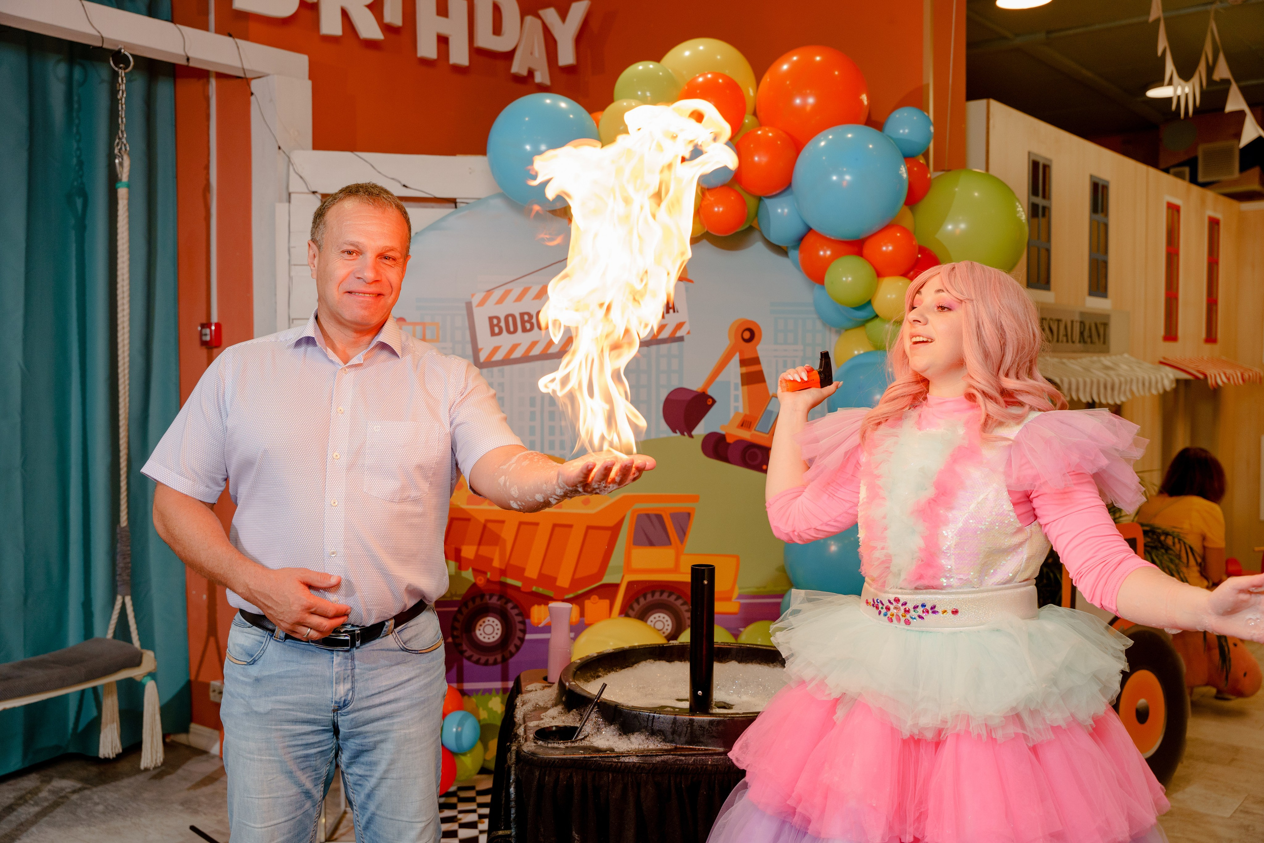 Фотограф на детский День Рождения. Репортажный фотограф Москва Сергей Дружинин