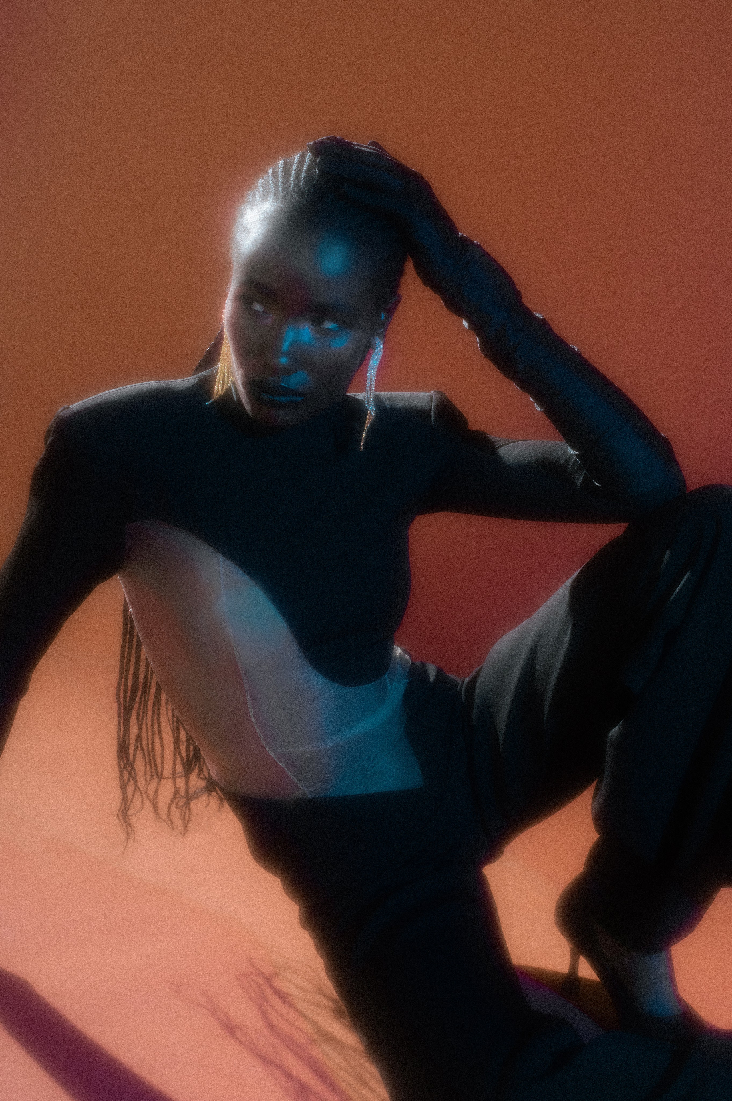 Purple Haze Magazine. Elizaveta Filchenko. Fashion-photographer and director