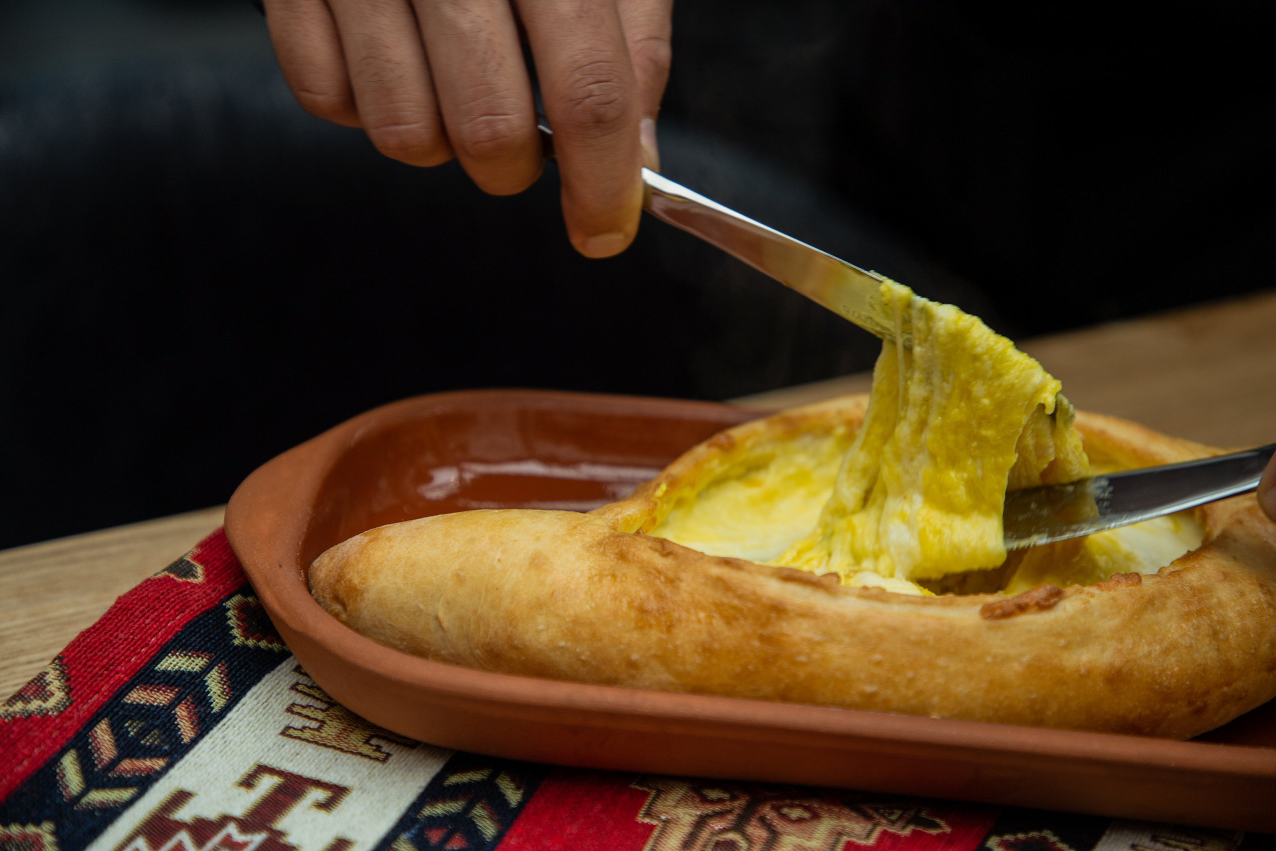 Съемка для ресторана Quzu. Ирина Чернова — портретный фотограф и маркетолог из Владивостока