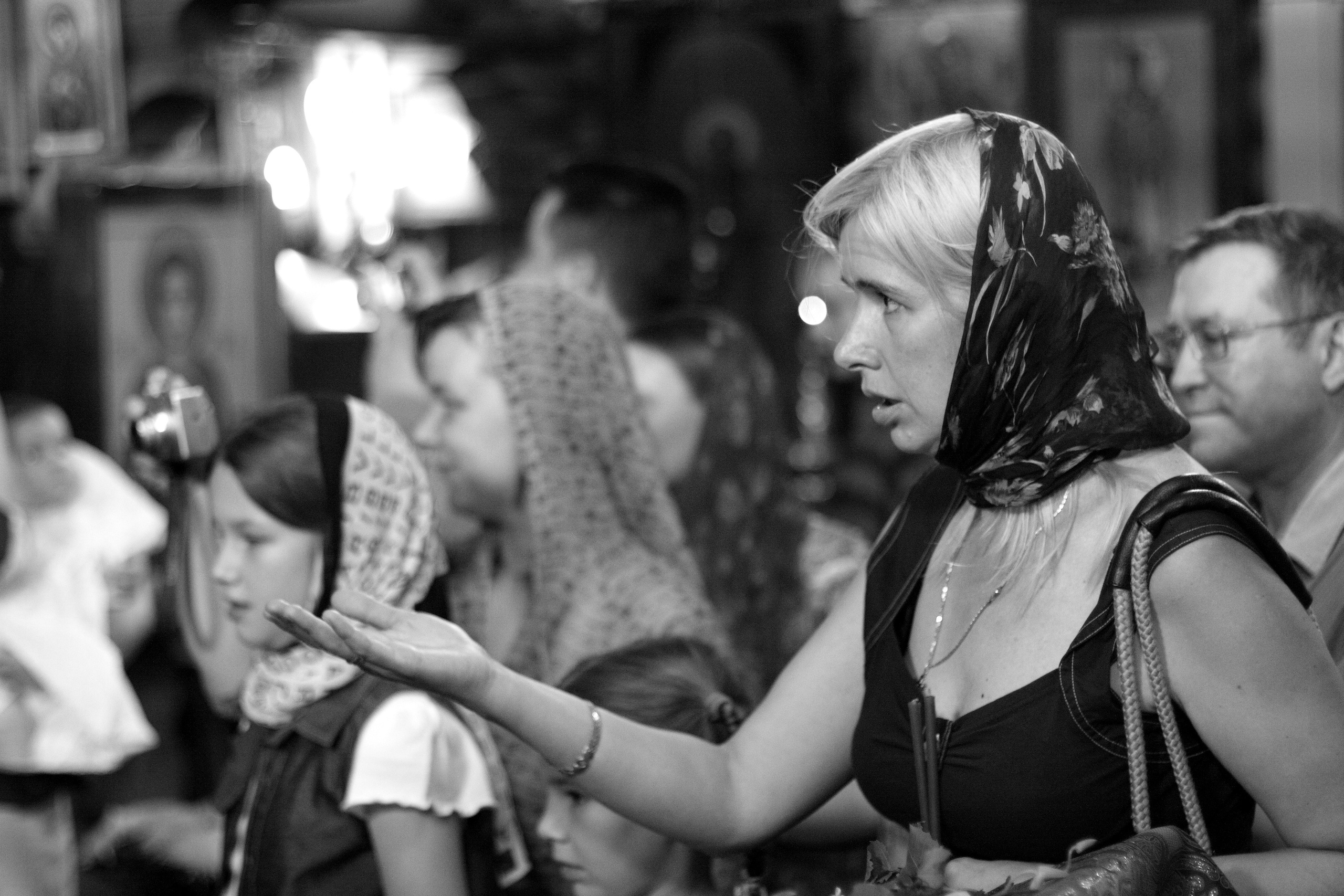 Крестины. Фотограф Лагутин Анатолий