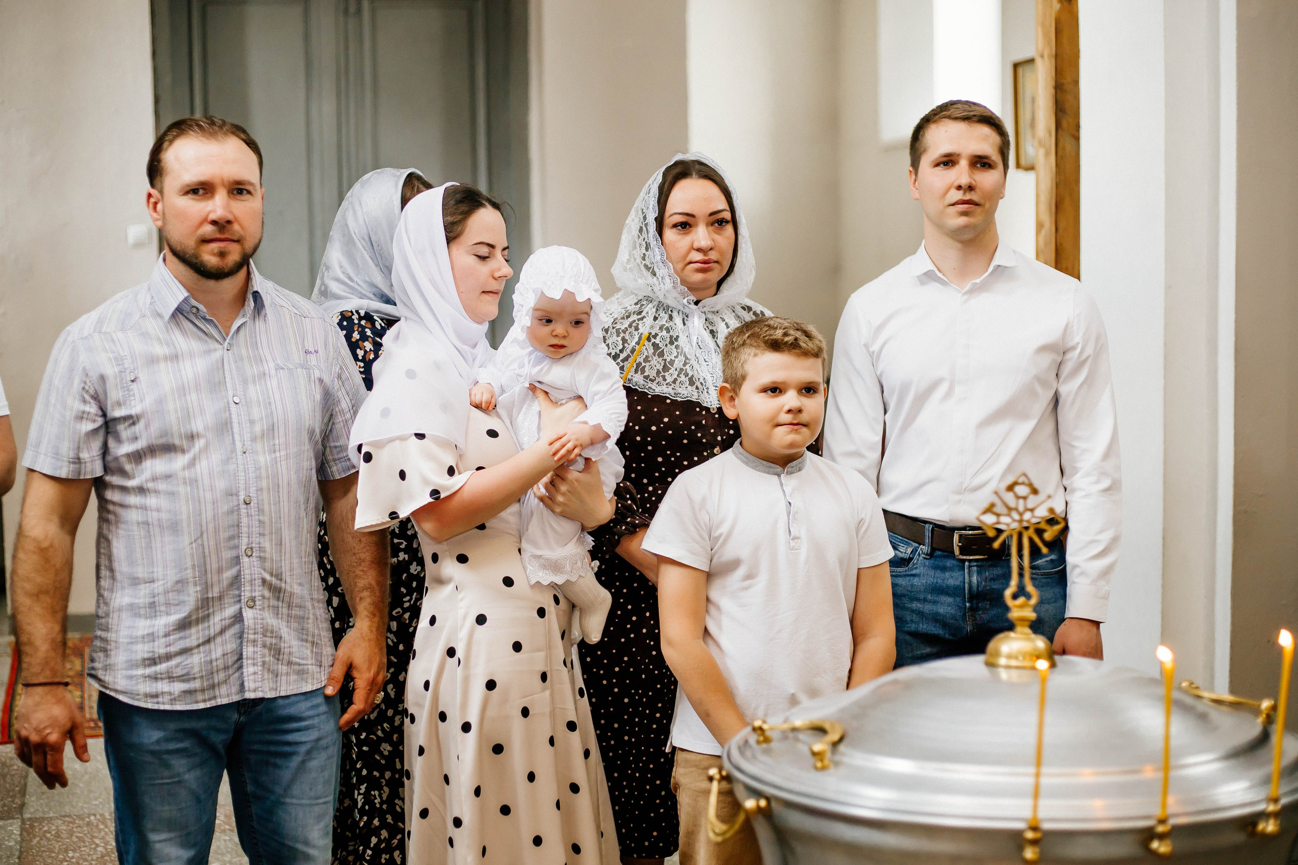 Крещение. Рыжова Тамара