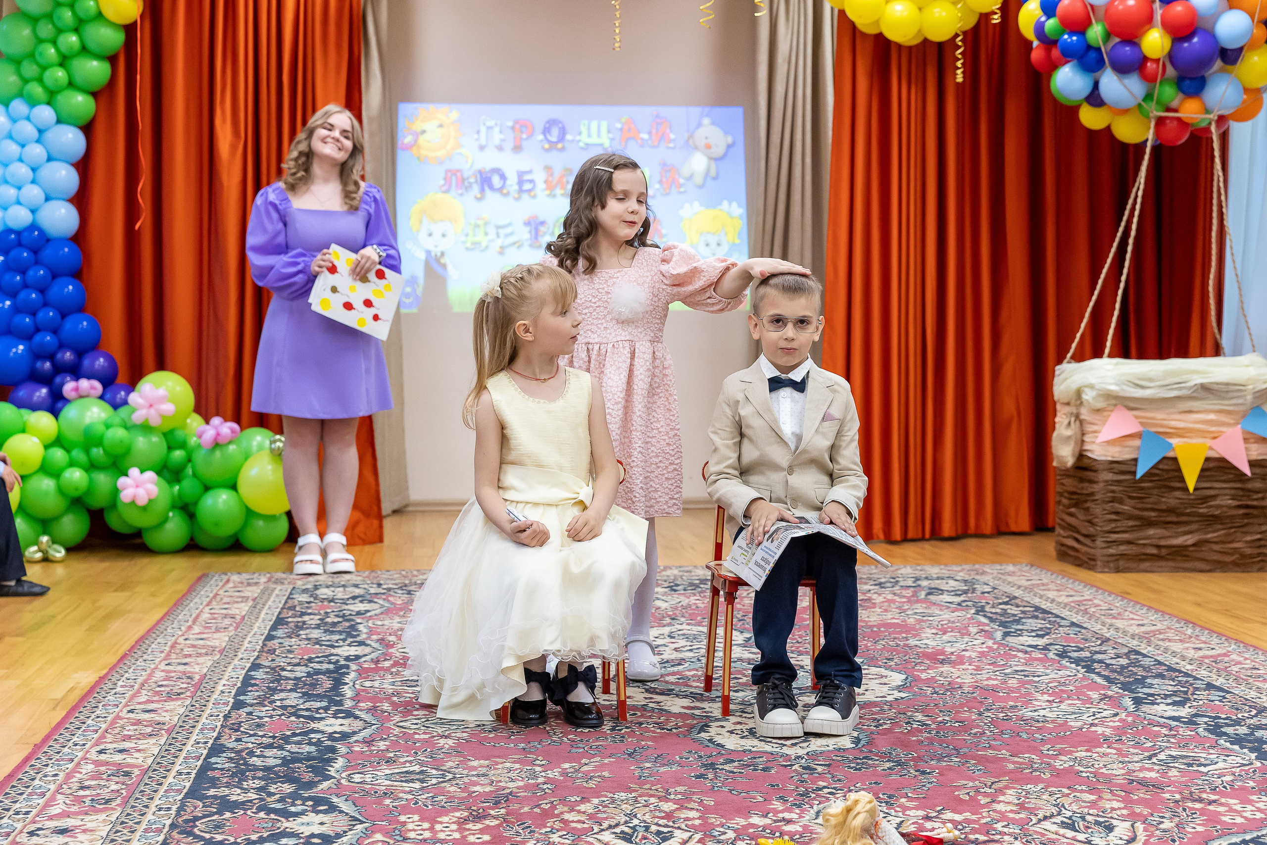 Выпускной " Незабудки» май 2024. Фото и видео съемка Ваших мероприятий