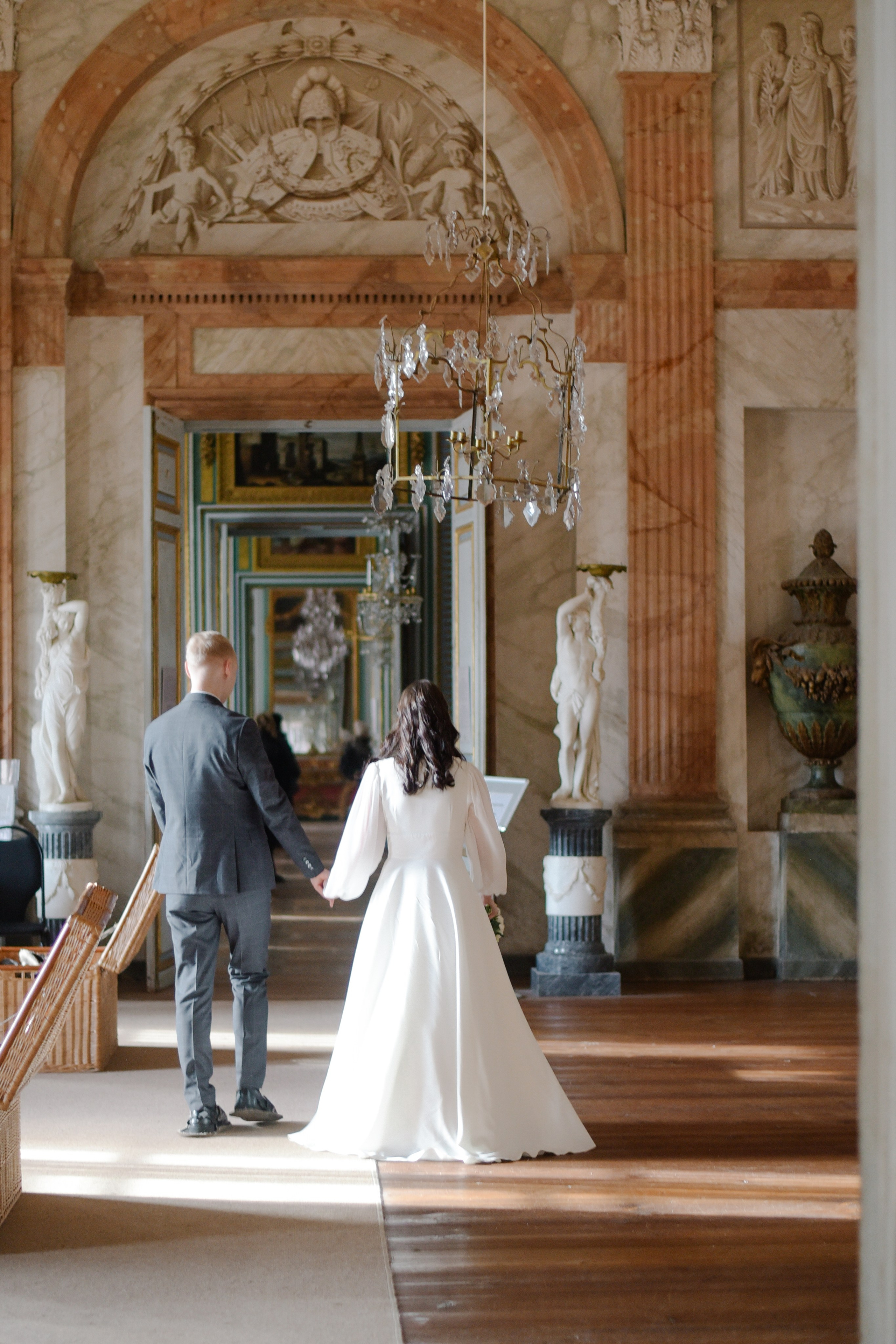 Усадьба Кусково. Фотограф Лола Волна, город Москва
