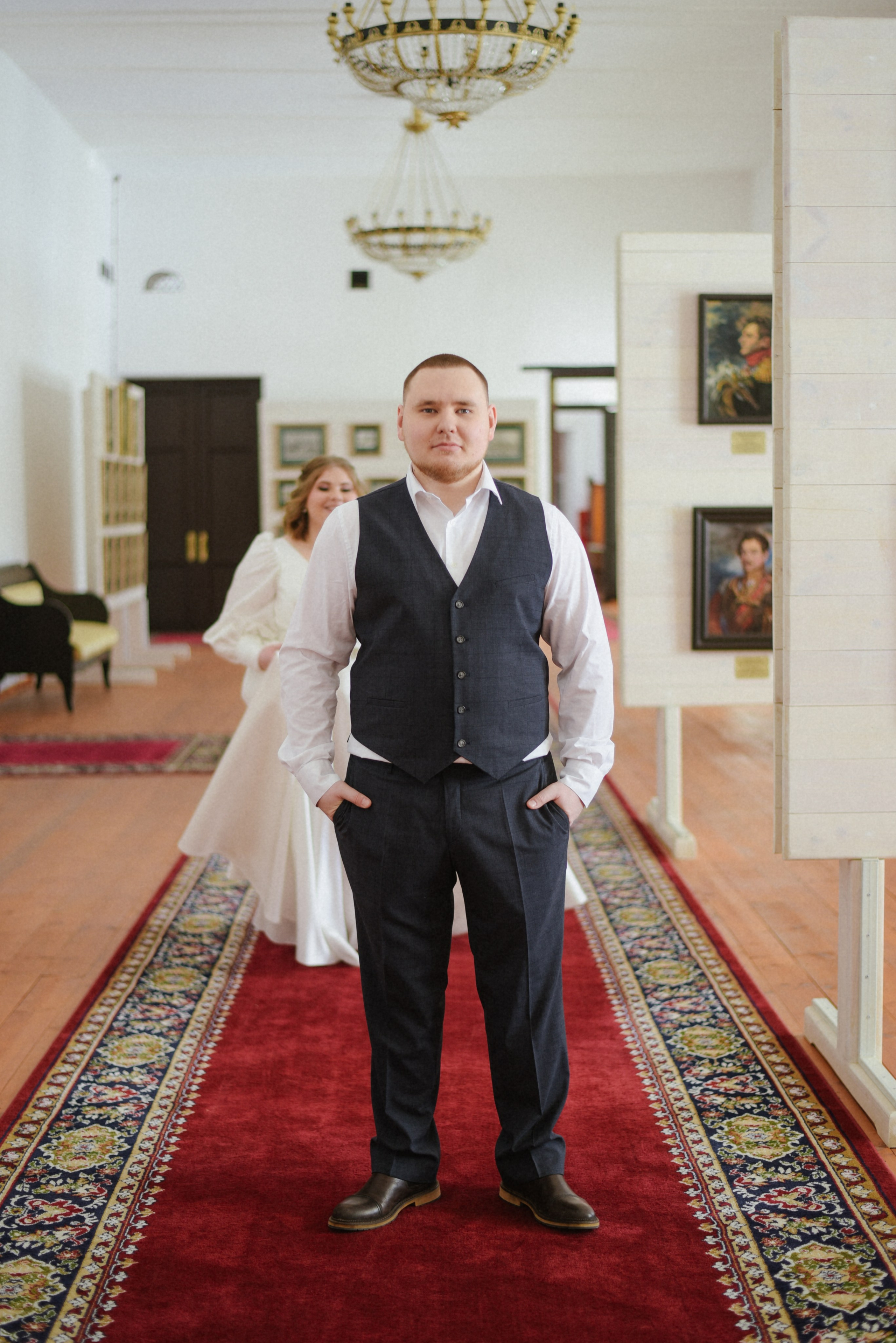 Алексей и Инна Свадебный день и усадьба Горенки. Фотограф Лола Волна, город Москва