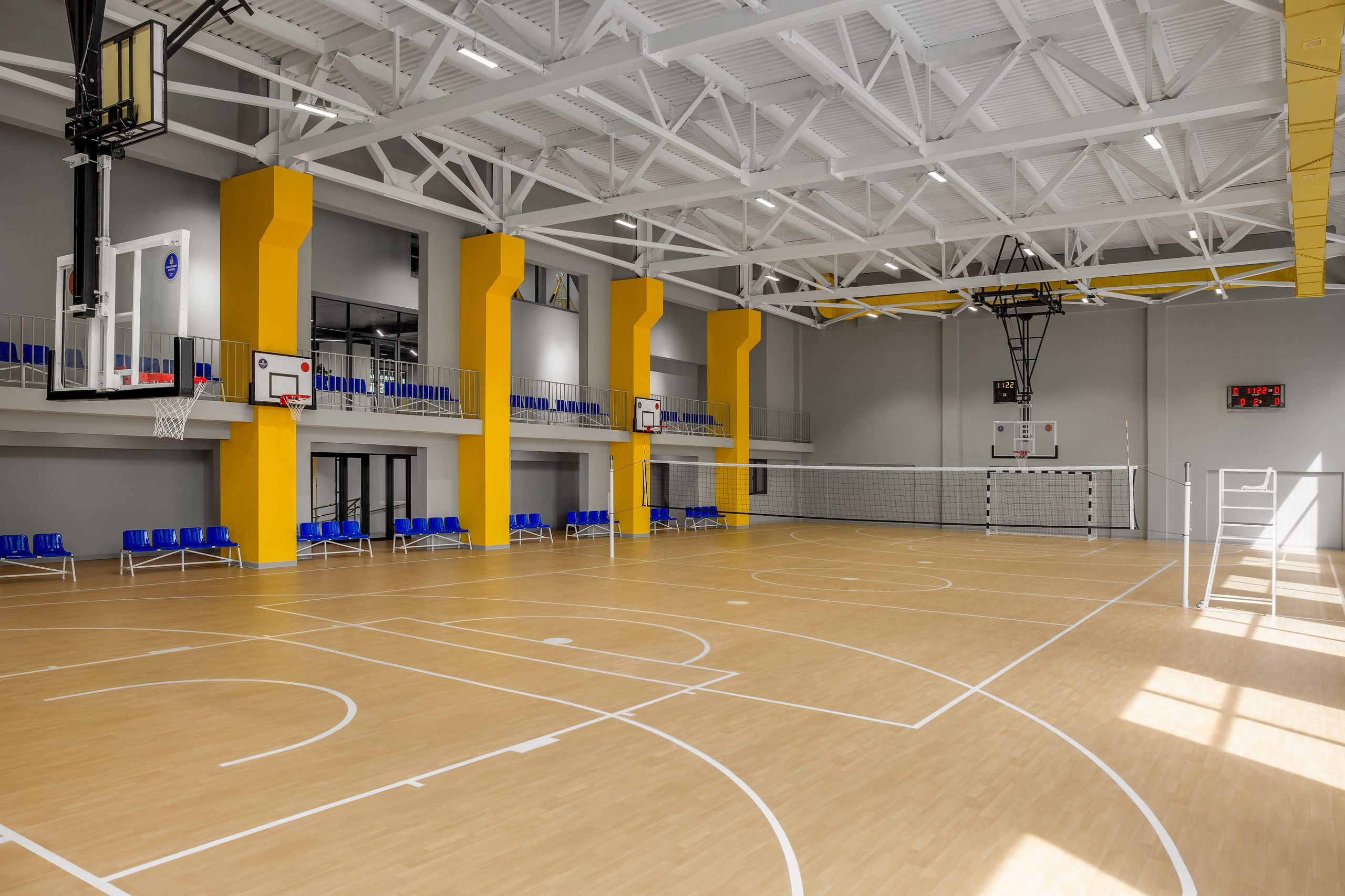 RS Group — Prometheus School. Roman Yakunin — interior photographer in Almaty, Kazakhstan