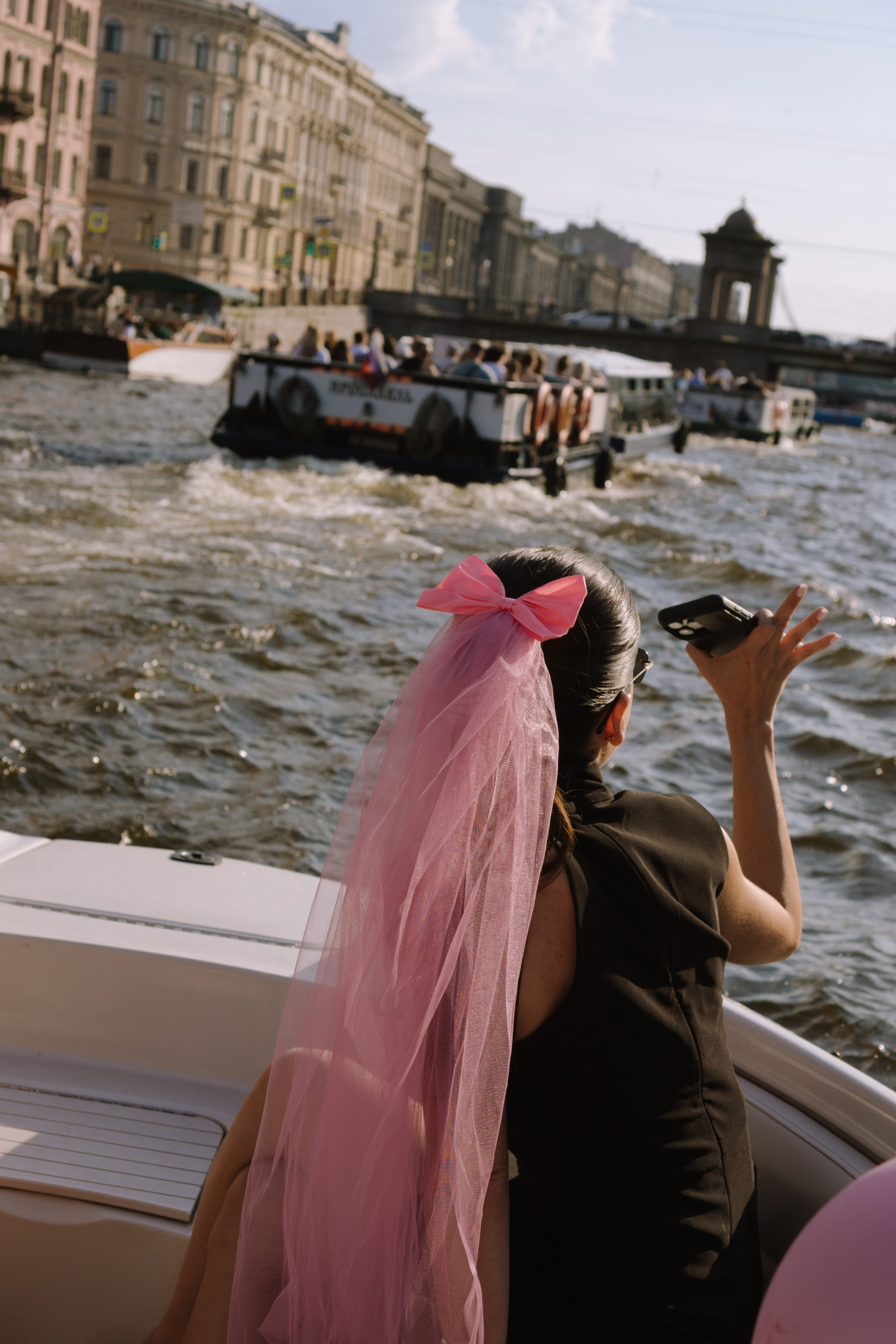 ДЕВИЧНИК НА КАТЕРЕ. Профессиональный фотограф, Санкт-Петербург — Виктория Богомолова