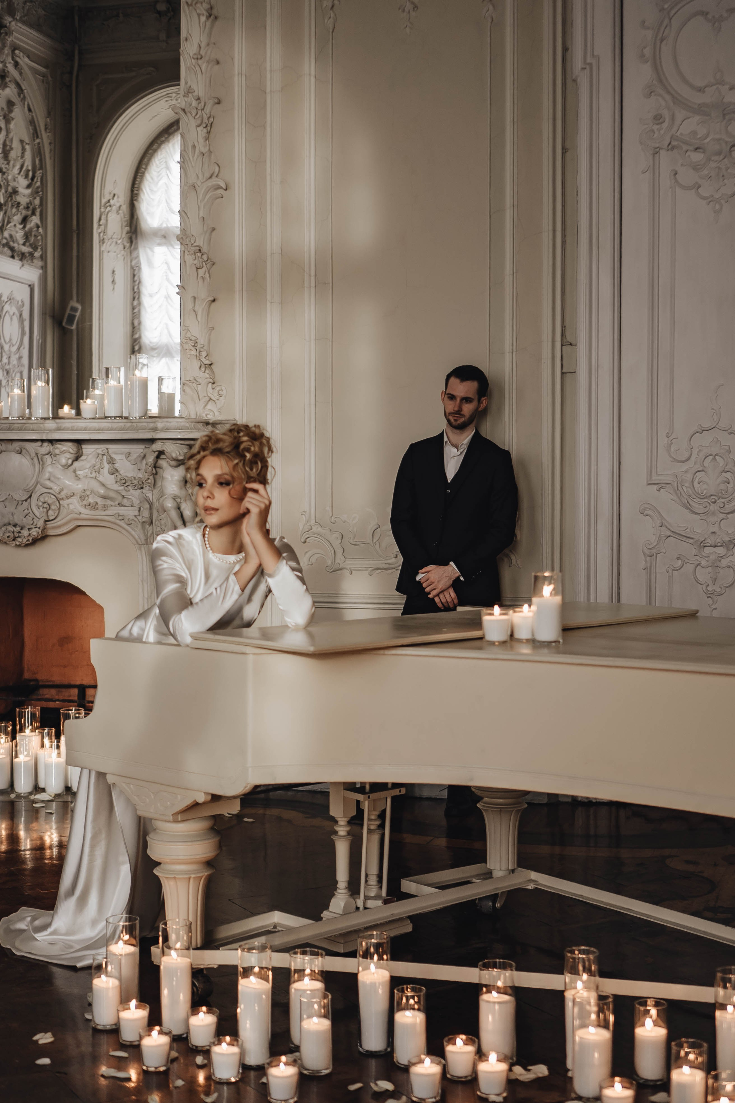 СВАДЕБНАЯ ФОТОСЕСИИЯ В НИКОЛАЕВСКОМ ДВОРЦЕ. Профессиональный фотограф, Санкт-Петербург — Виктория Богомолова