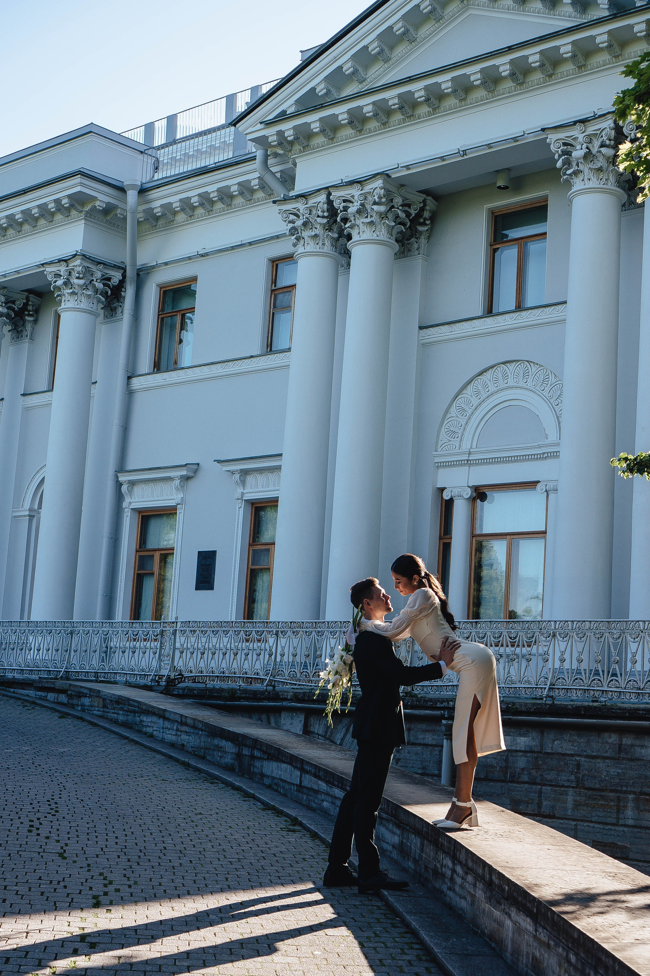СВАДЕБНАЯ СЬЕМКА НА РАССВЕТЕ НА ЕЛАГИНОМ ОСТОРОВЕ. Профессиональный фотограф, Санкт-Петербург — Виктория Богомолова