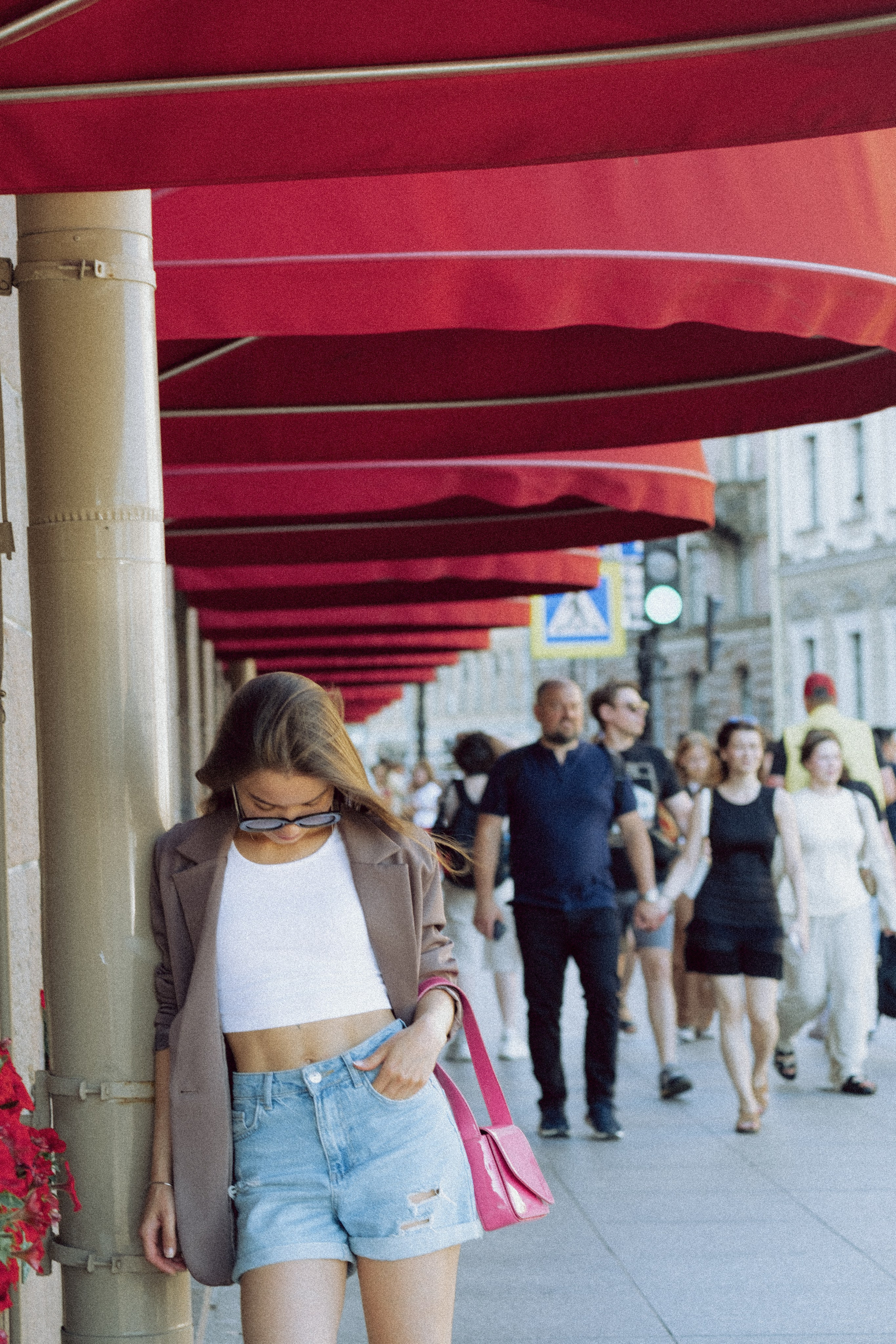 ПРОГУЛКА НА ЗАКАТЕ ПОО ЦЕНТРУ. Профессиональный фотограф, Санкт-Петербург — Виктория Богомолова