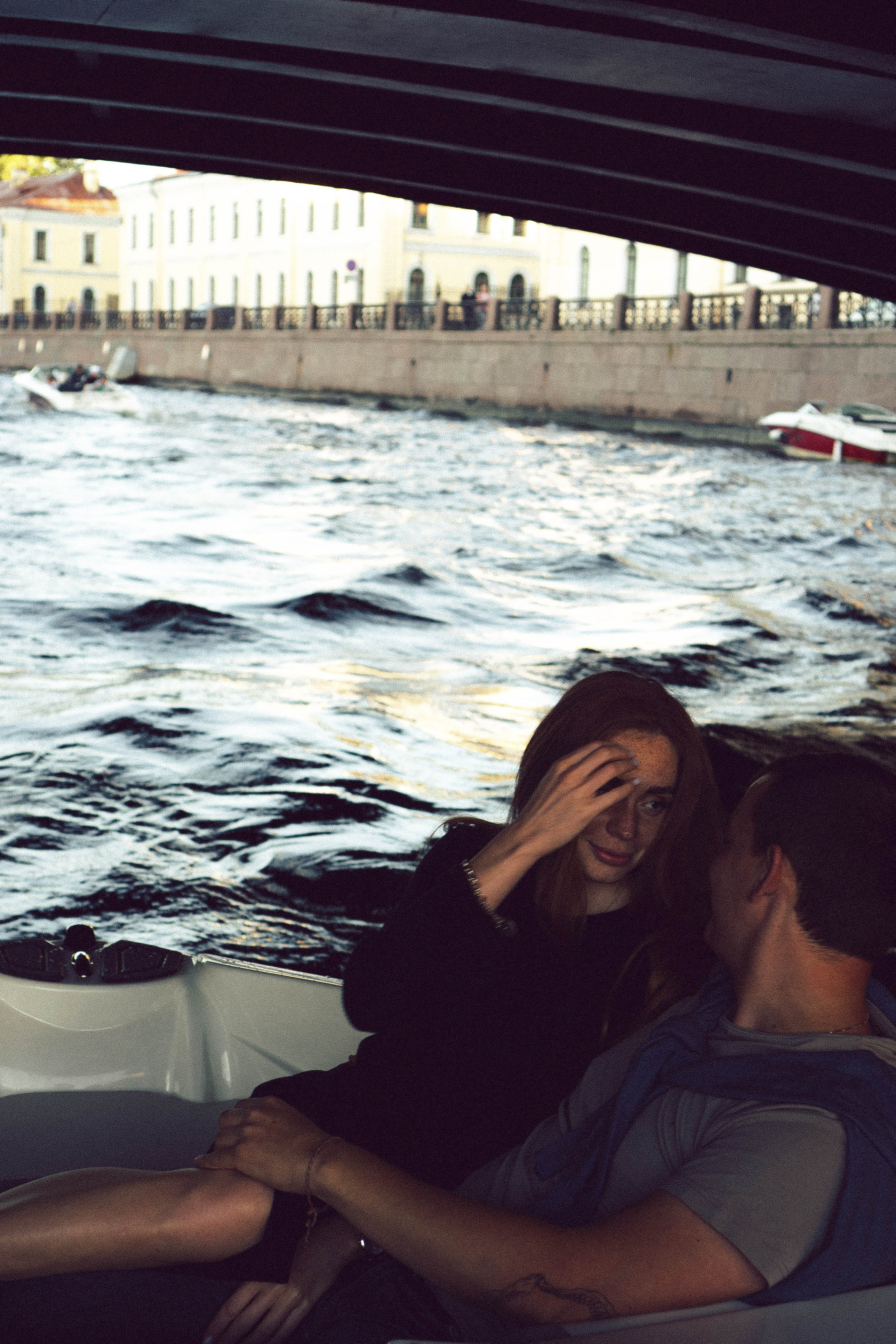 Летняя морская прогулка. Профессиональный фотограф, Санкт-Петербург — Виктория Богомолова