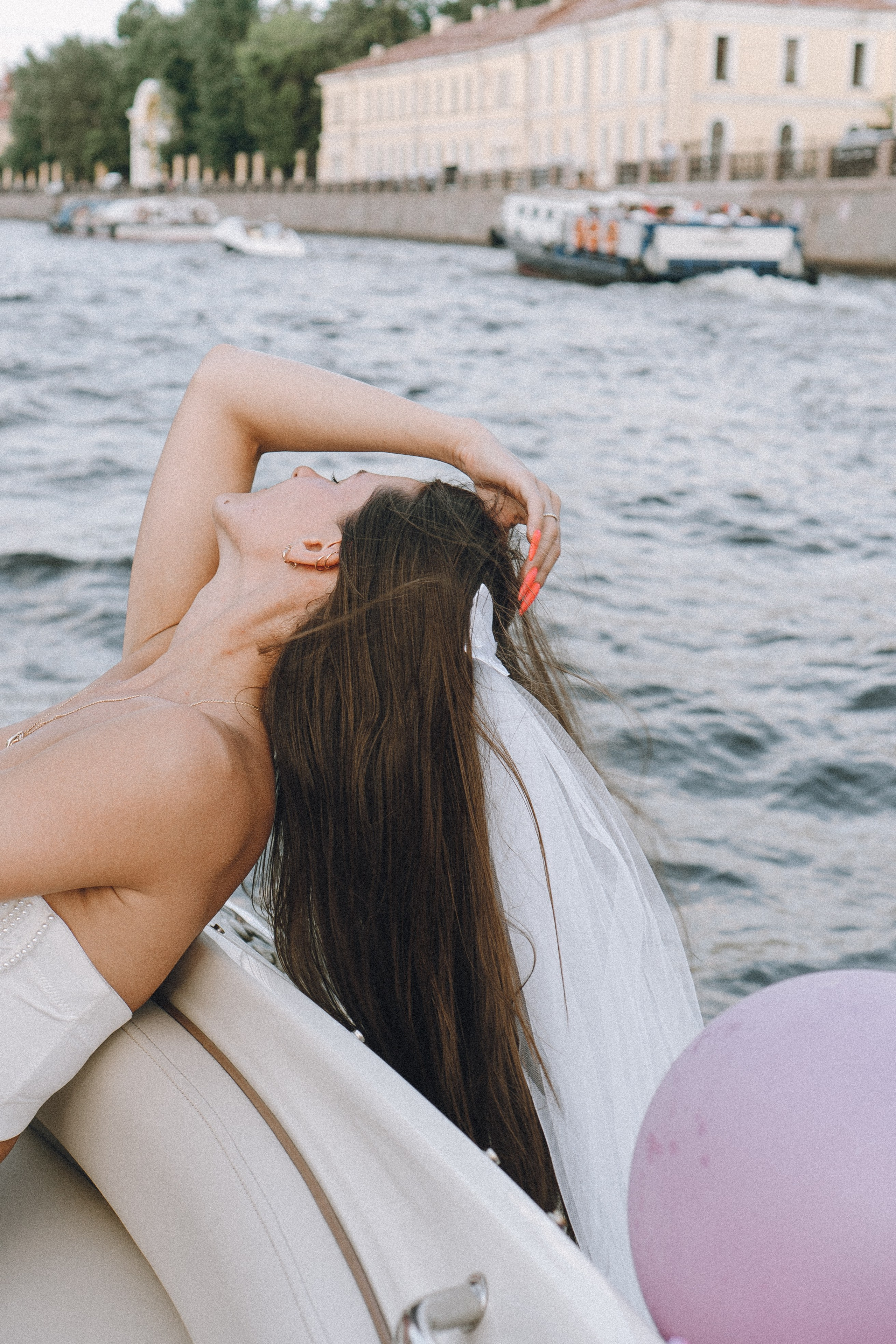 ДЕВИЧНИК НА КАТЕРЕ. Профессиональный фотограф, Санкт-Петербург — Виктория Богомолова