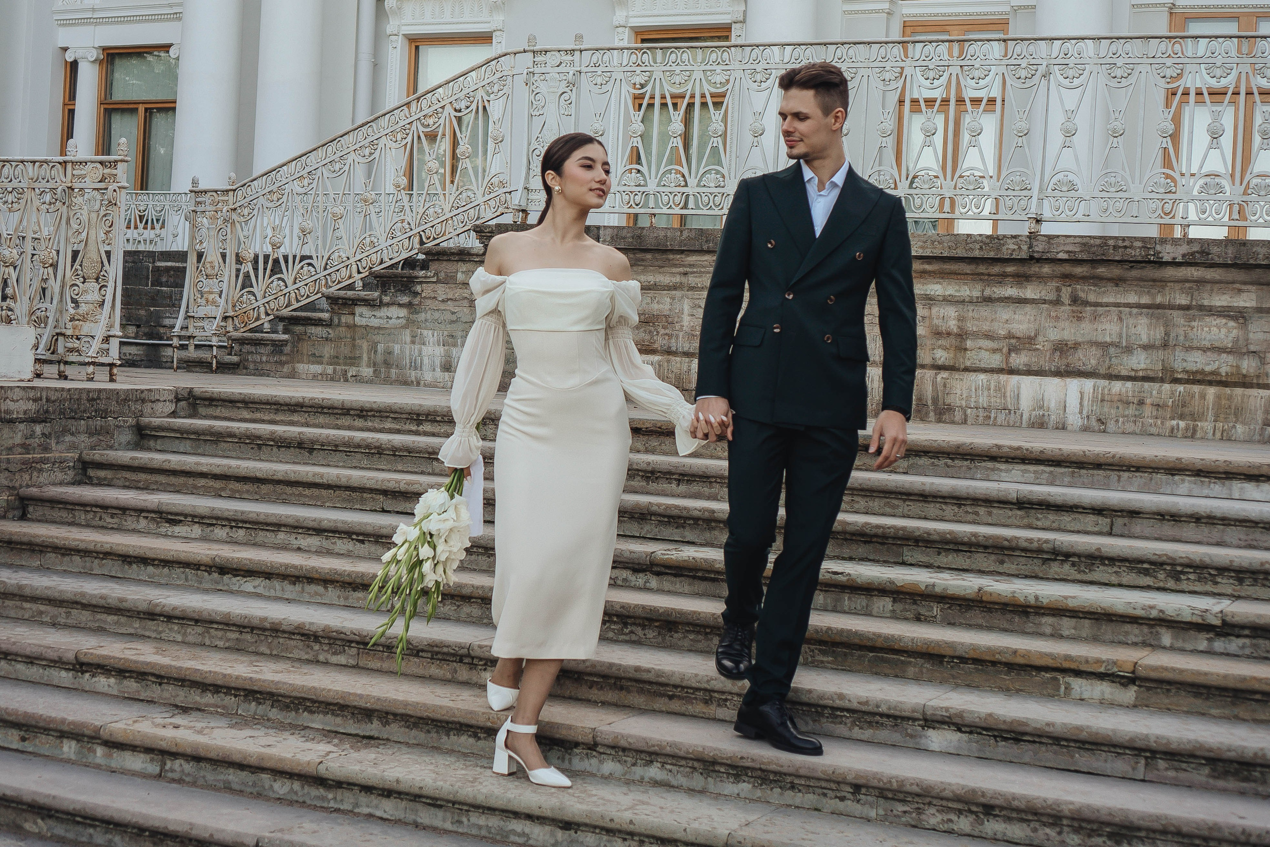 СВАДЕБНАЯ СЬЕМКА НА РАССВЕТЕ НА ЕЛАГИНОМ ОСТОРОВЕ. Профессиональный фотограф, Санкт-Петербург — Виктория Богомолова