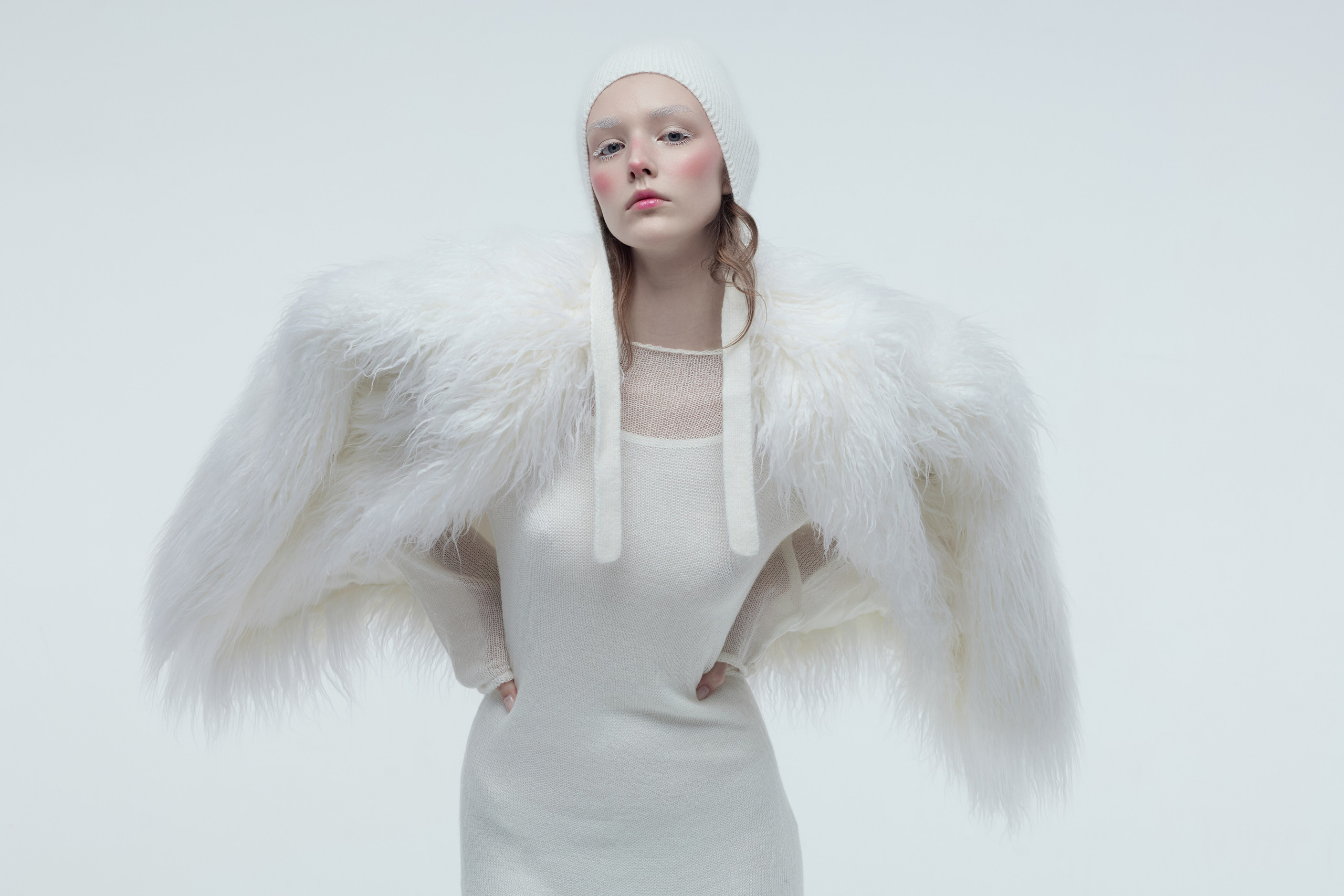 Царевна лебедь. Фотограф для брендов в Москве Мария Волковская