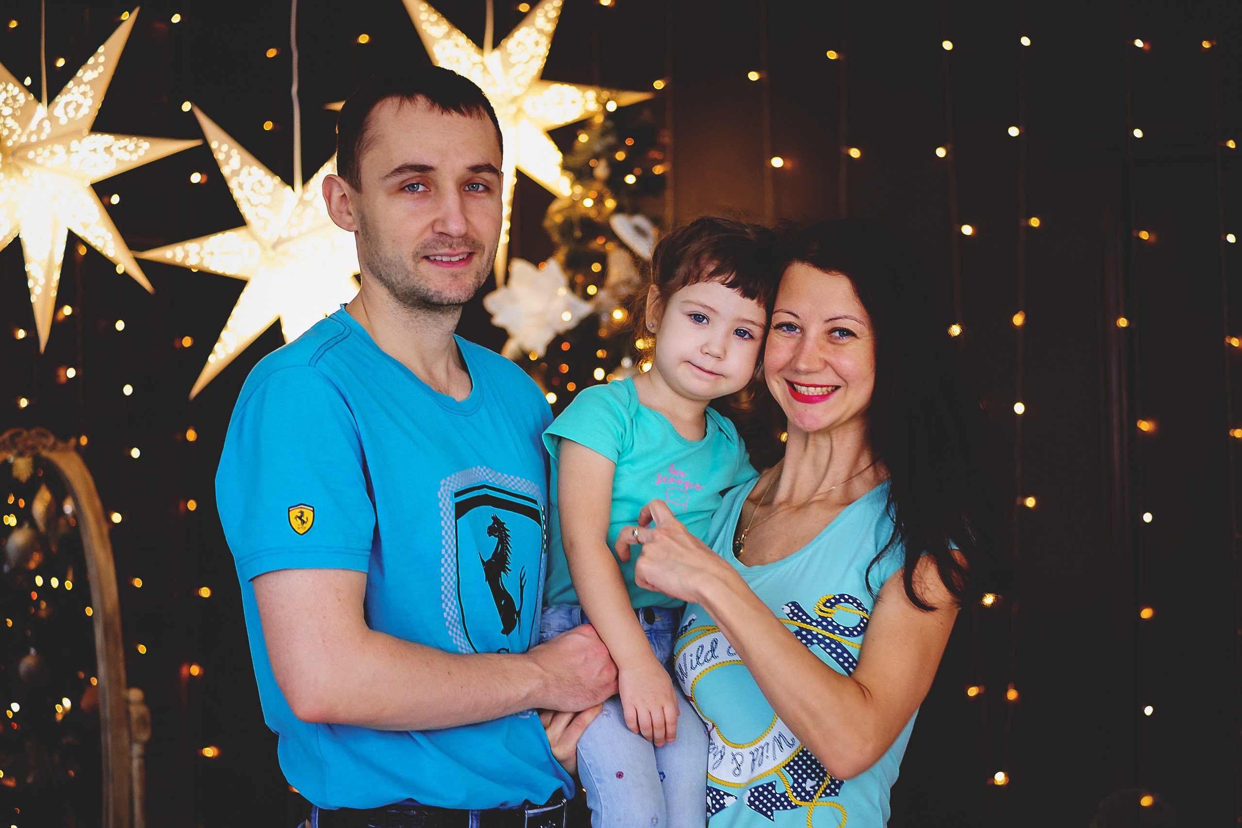 Семейные студийные фотосессии. Детский, семейный фотограф в Ижевске и Москве Аксинья Лысенкова ADEN