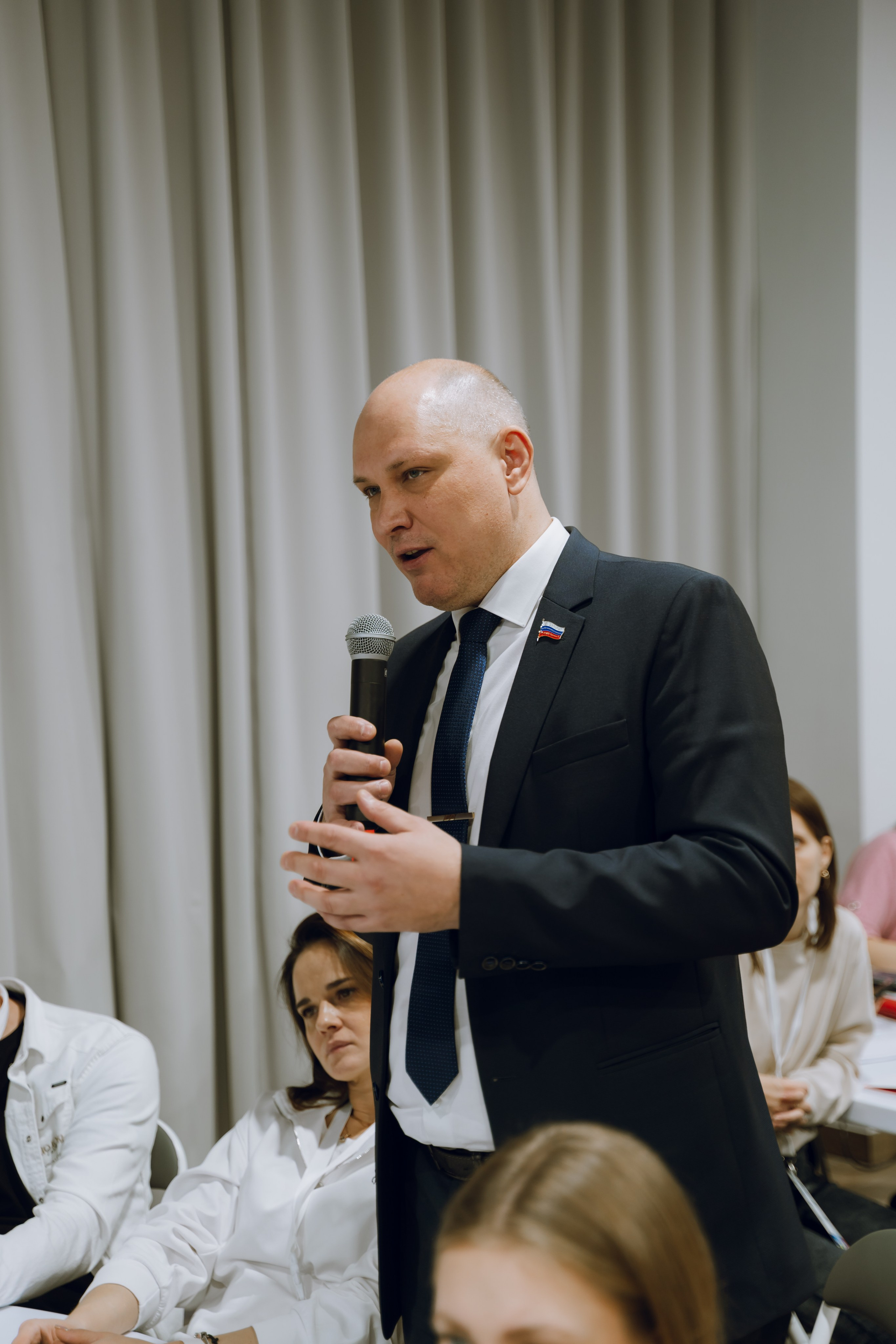 Форум молодежных центров ЦФО «Больше чем Дом» 2025. Фотограф Надежда Погребняк | Рязань | Москва