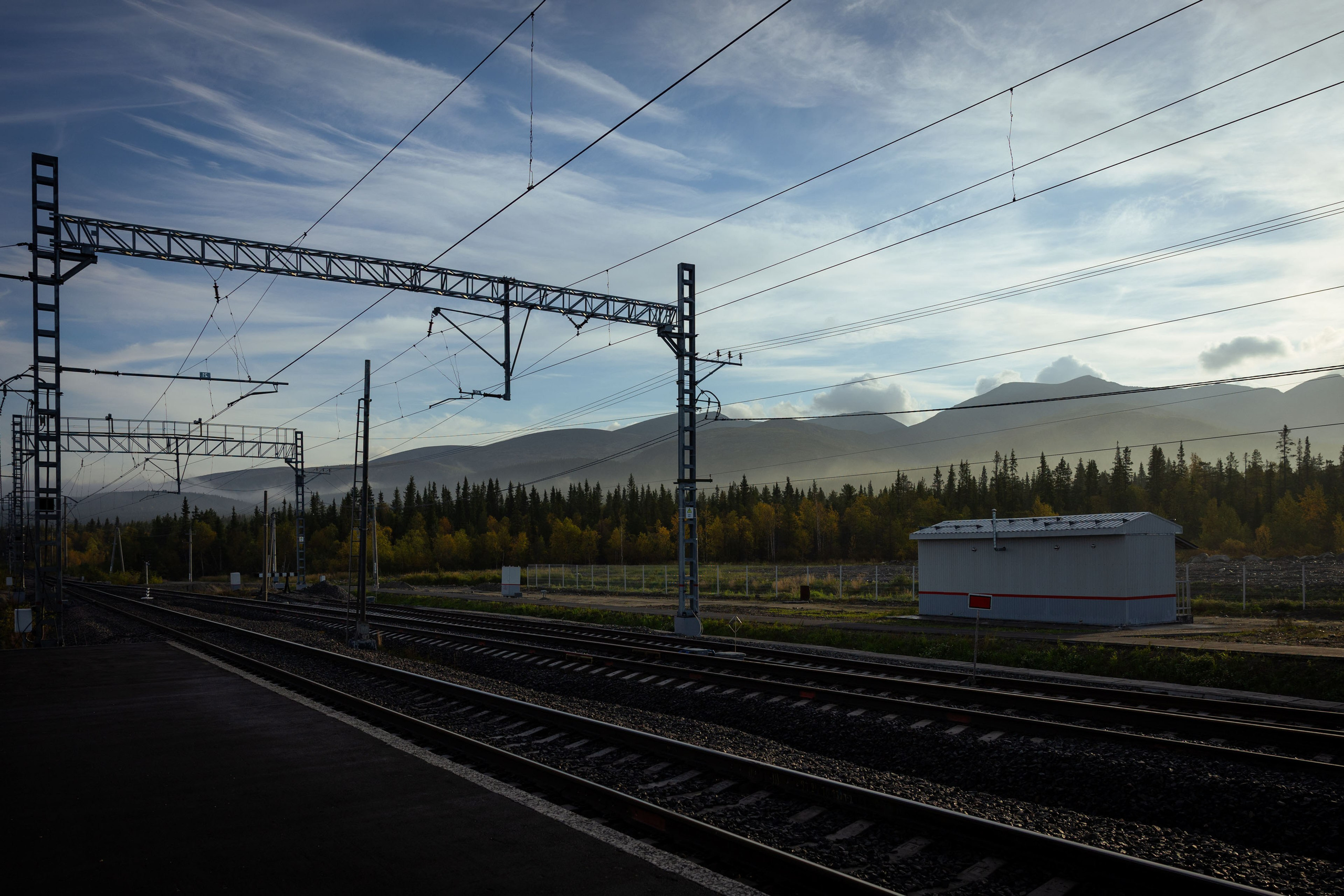 Кольский (осень 2025). Фотограф Виноградов Константин