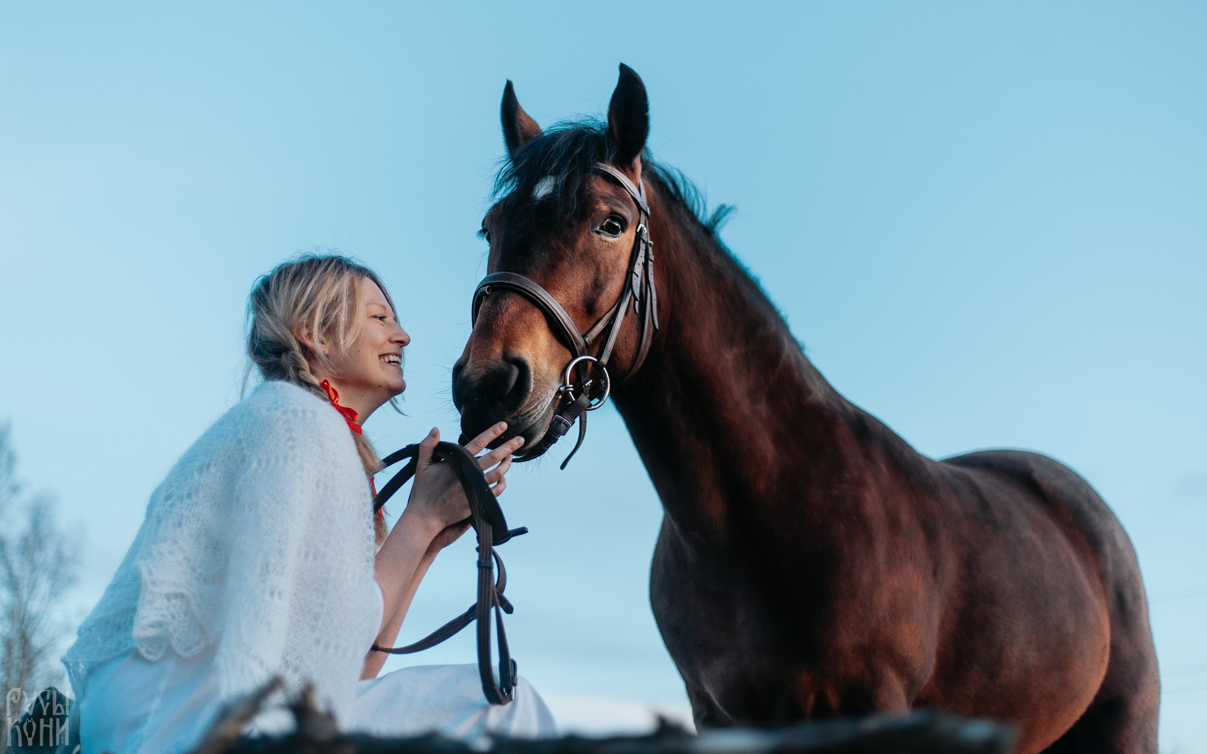 Аня и Майка. Фотограф Елизавета Филатова