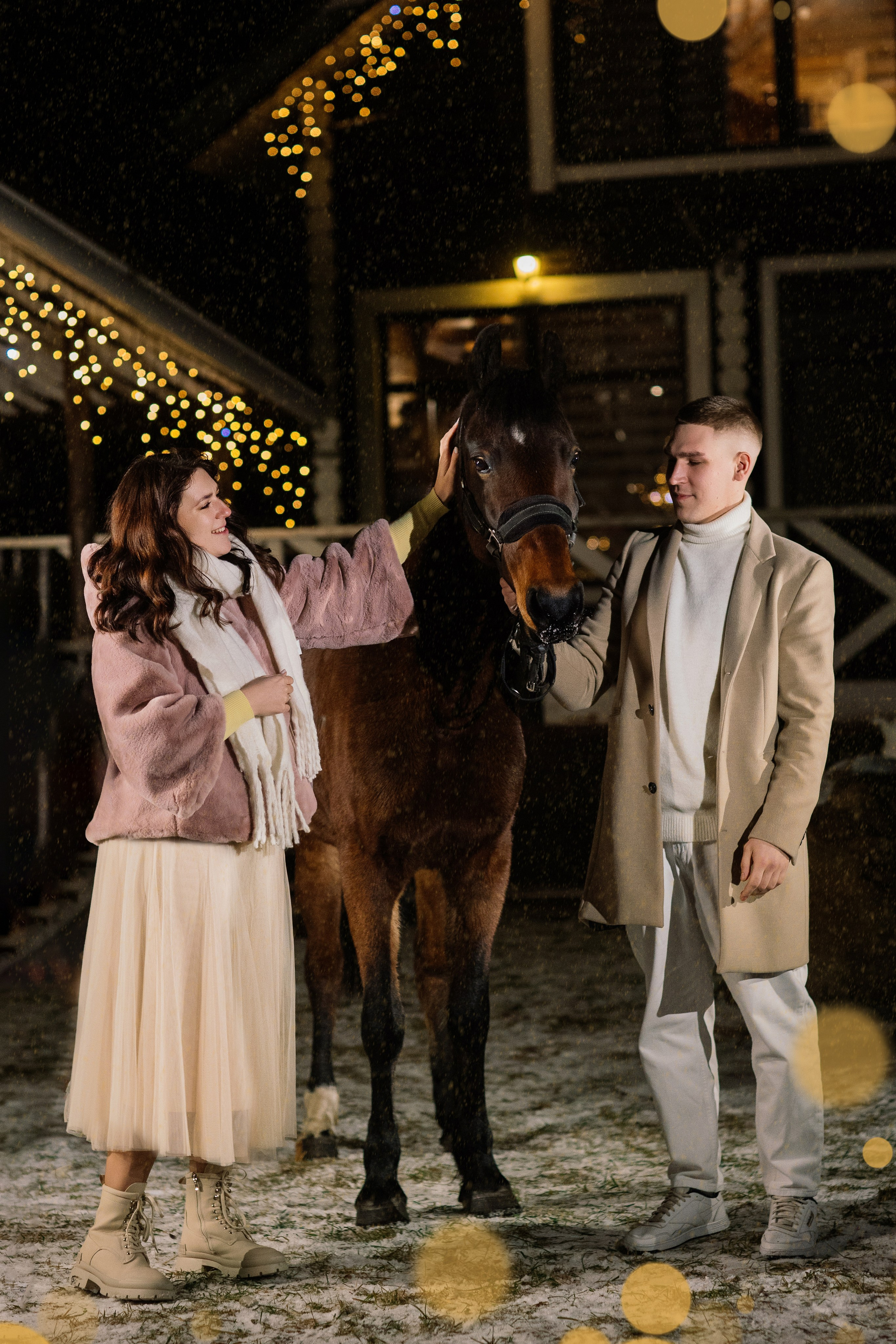 С лошадкой. Семейный фотограф Толстикова Кристина