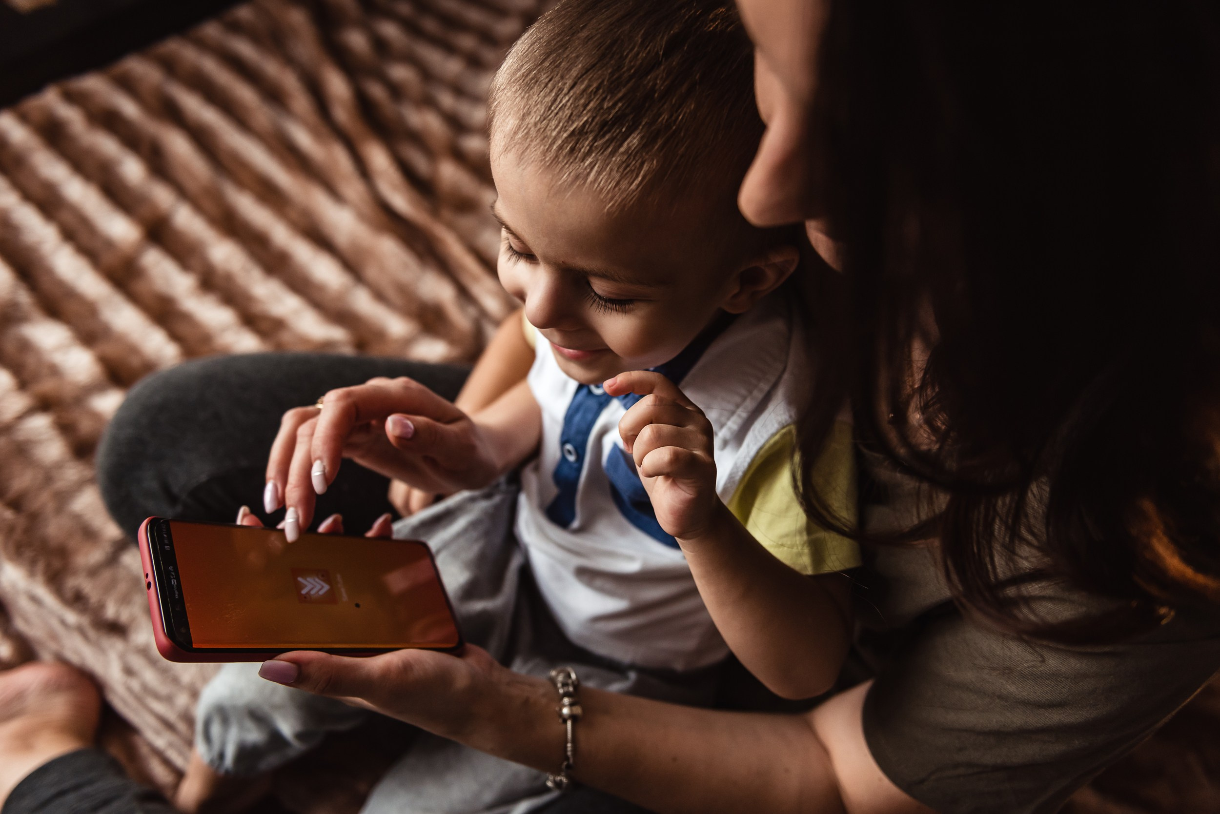 Оля, бигли и семья. Семейный Фотограф в Москве Ирина Хохлова