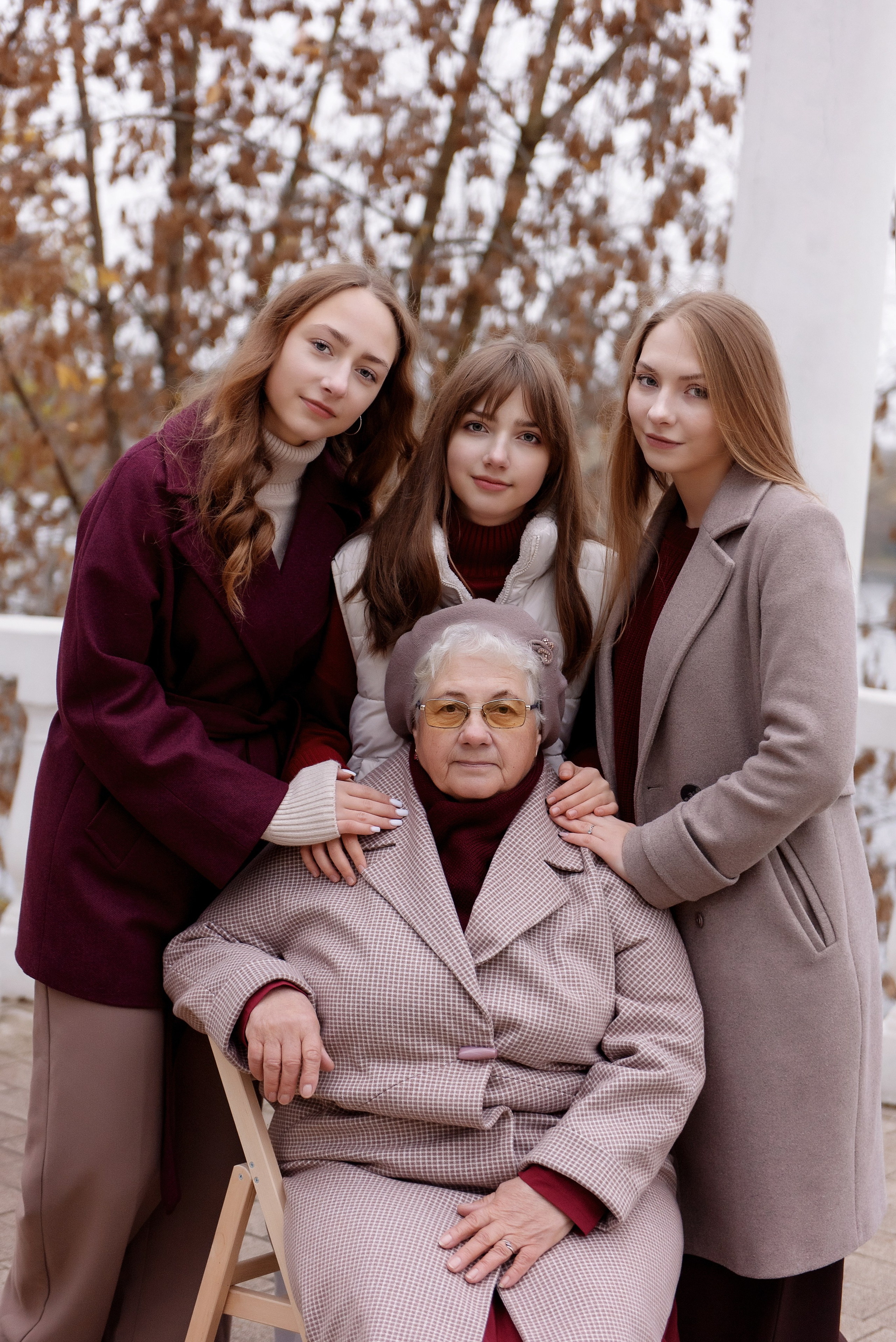 Семейная прогулка Юсуповский сквер. Детский фотограф в Долгопрудном и Москве
