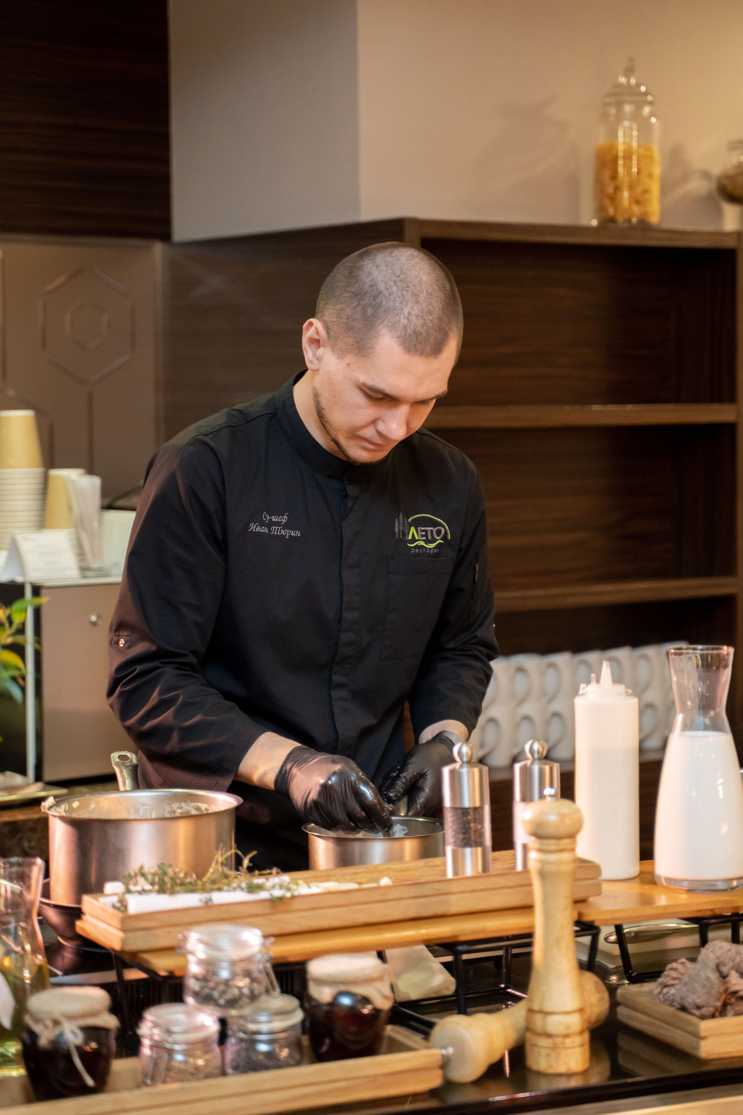 Репортаж «Битва шефов». Главная