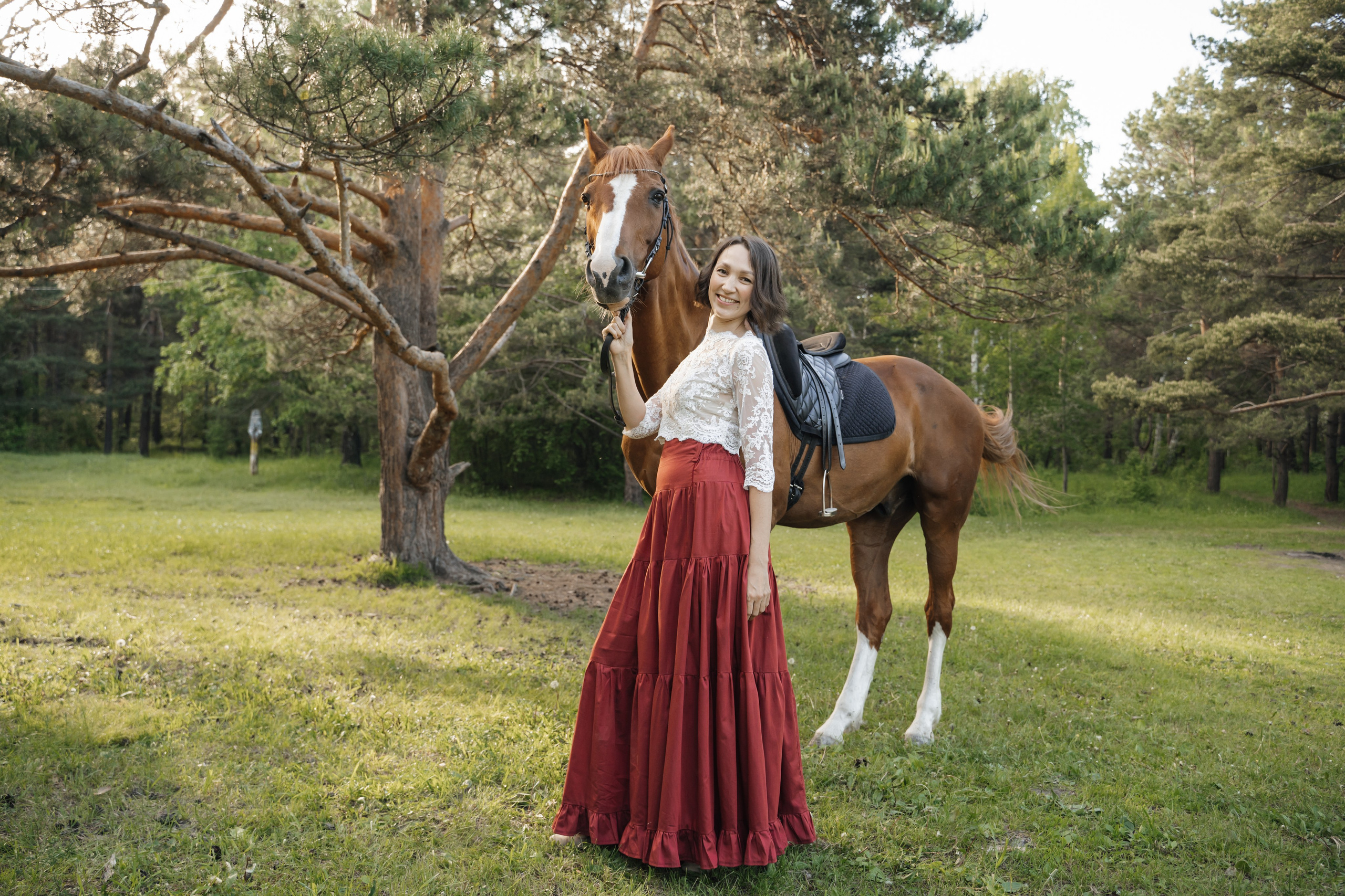 Семейная история с лошадьми. Главная