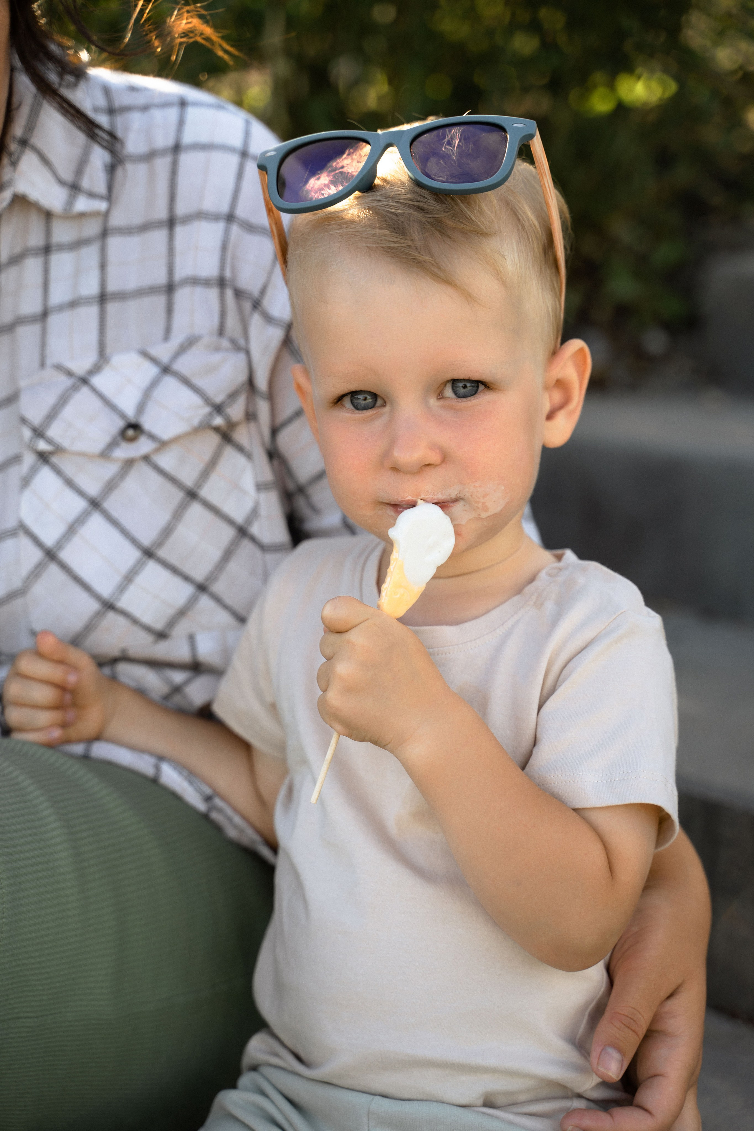 Семейная прогулка. Главная