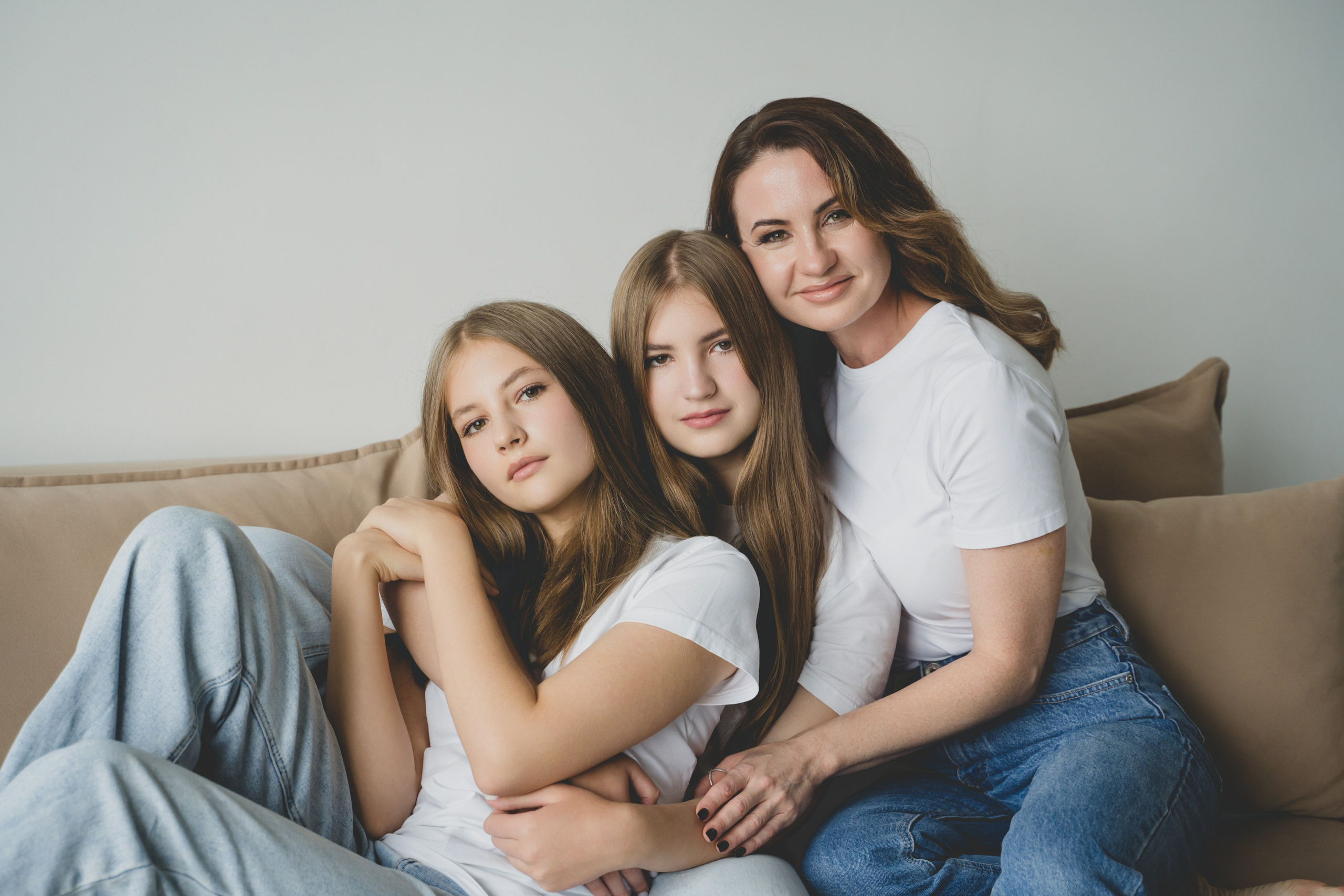 Когда две прекрасные дочери. Главная