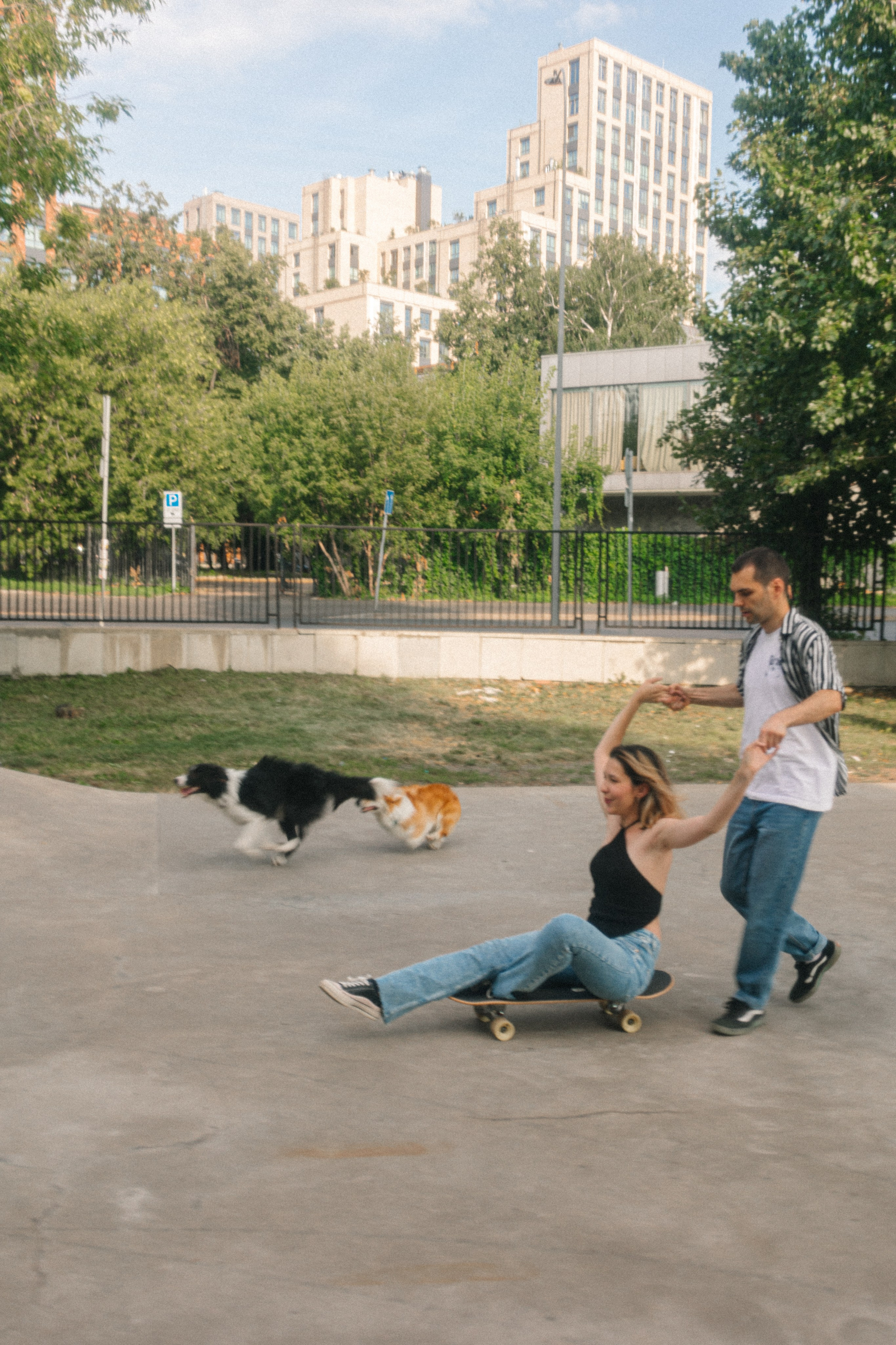 Брюс, Вейв и их ро. Фотораф — анималист Мария Шистка