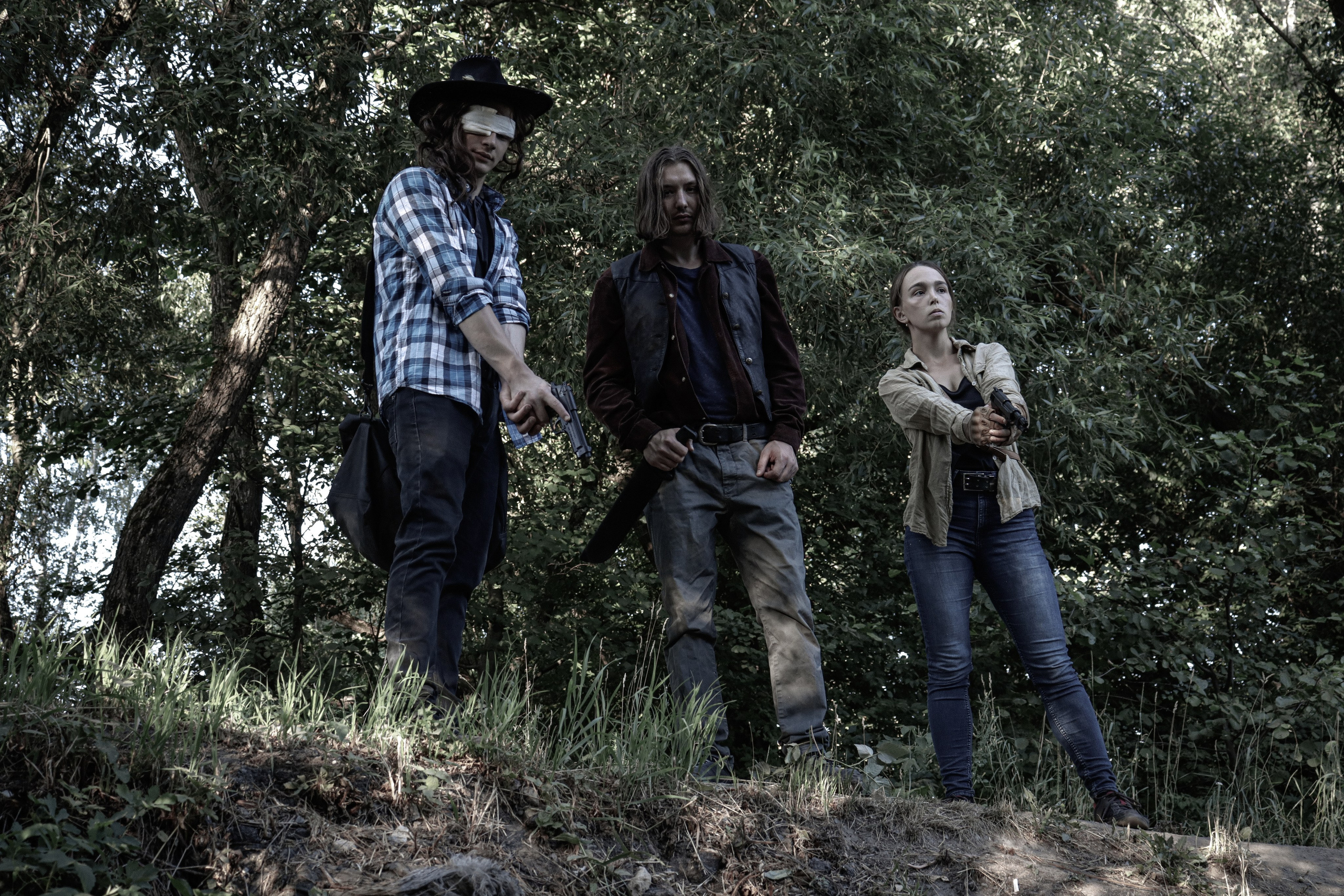 Фотосет по сериалу «Ходячие мертвецы» 3 сезон. Ивентный фотограф в Санкт-Петербурге Олег Комков