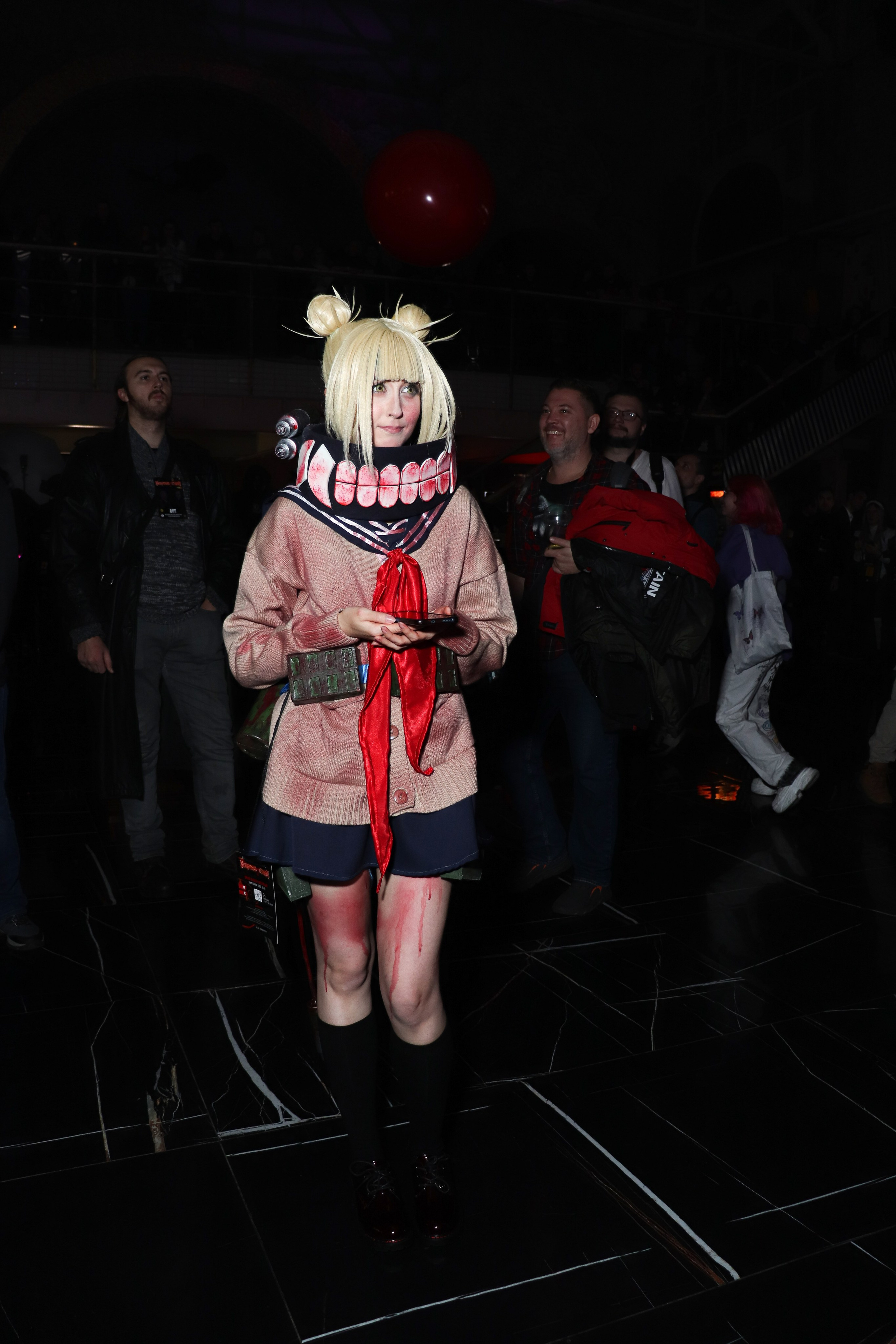 Некрокомиккон (3–4 ноября 2024). Ивентный фотограф в Санкт-Петербурге Олег Комков