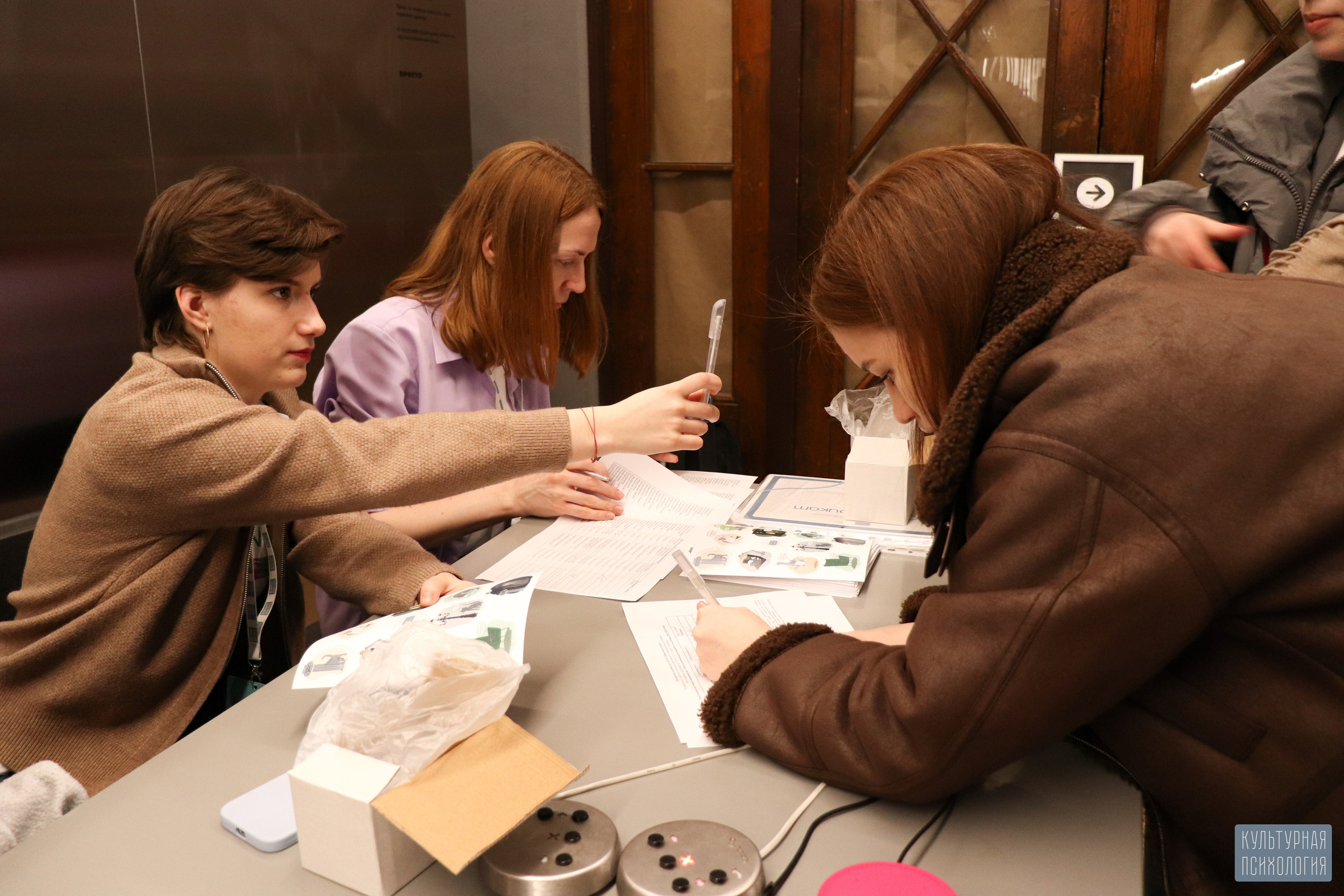 Культурная Психология (Просто на Большом, 28 февраля 2025). Ивентный фотограф в Санкт-Петербурге Олег Комков