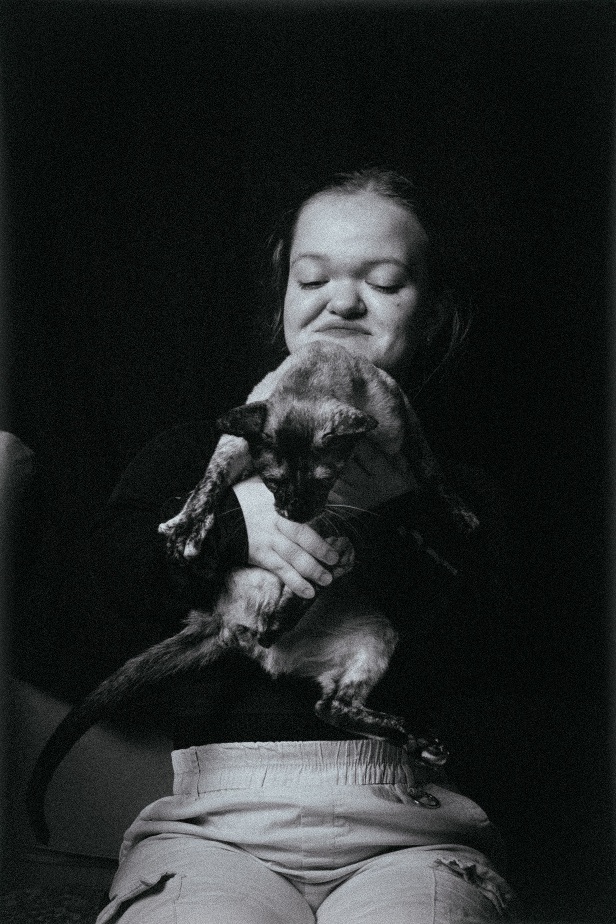 Вика. Домашняя студия. RawCat. Портретная фотография Екатеринбург