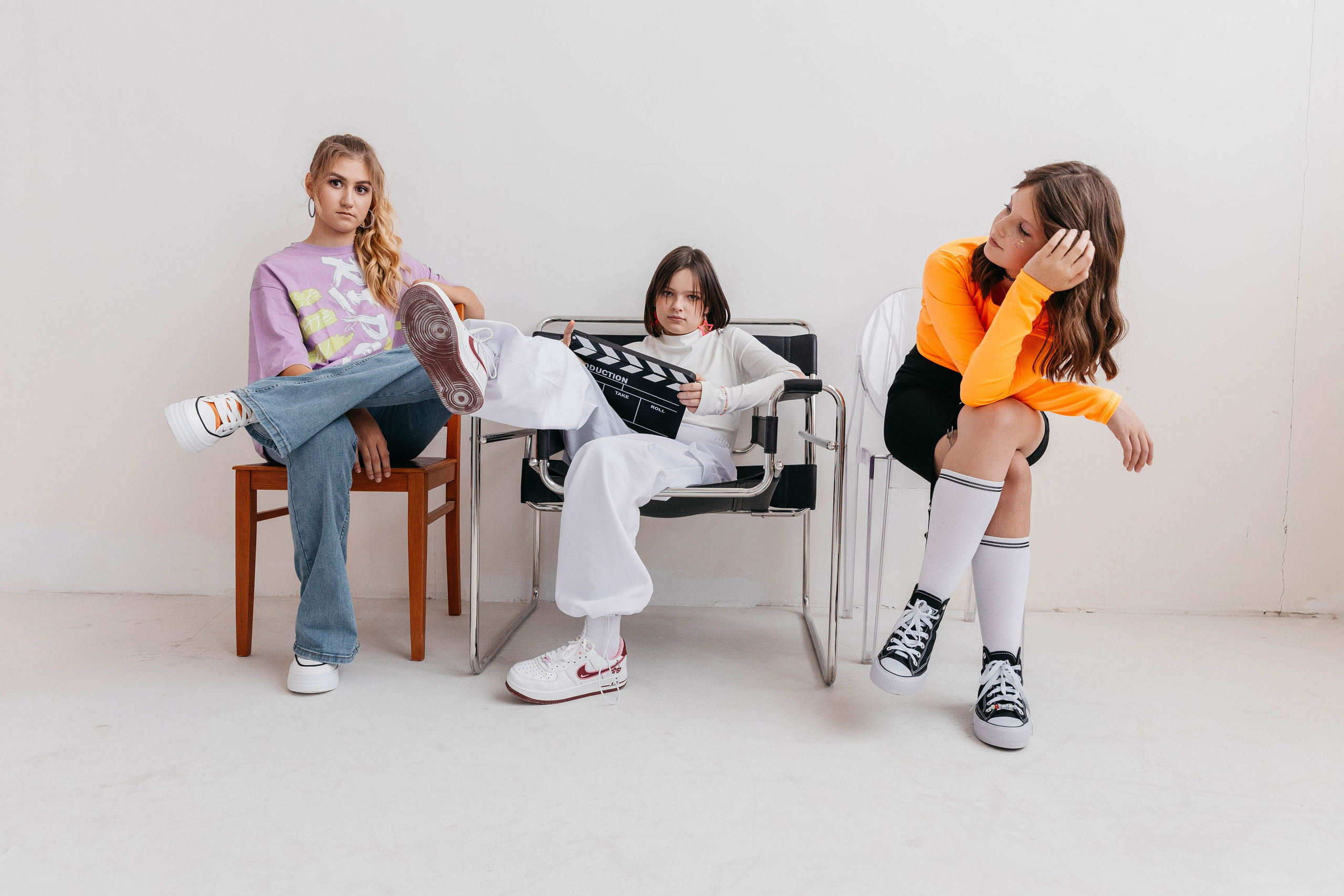 Арина, Ника, Ева. Подростковая серия. Фотограф в Твери Лагодная Яна