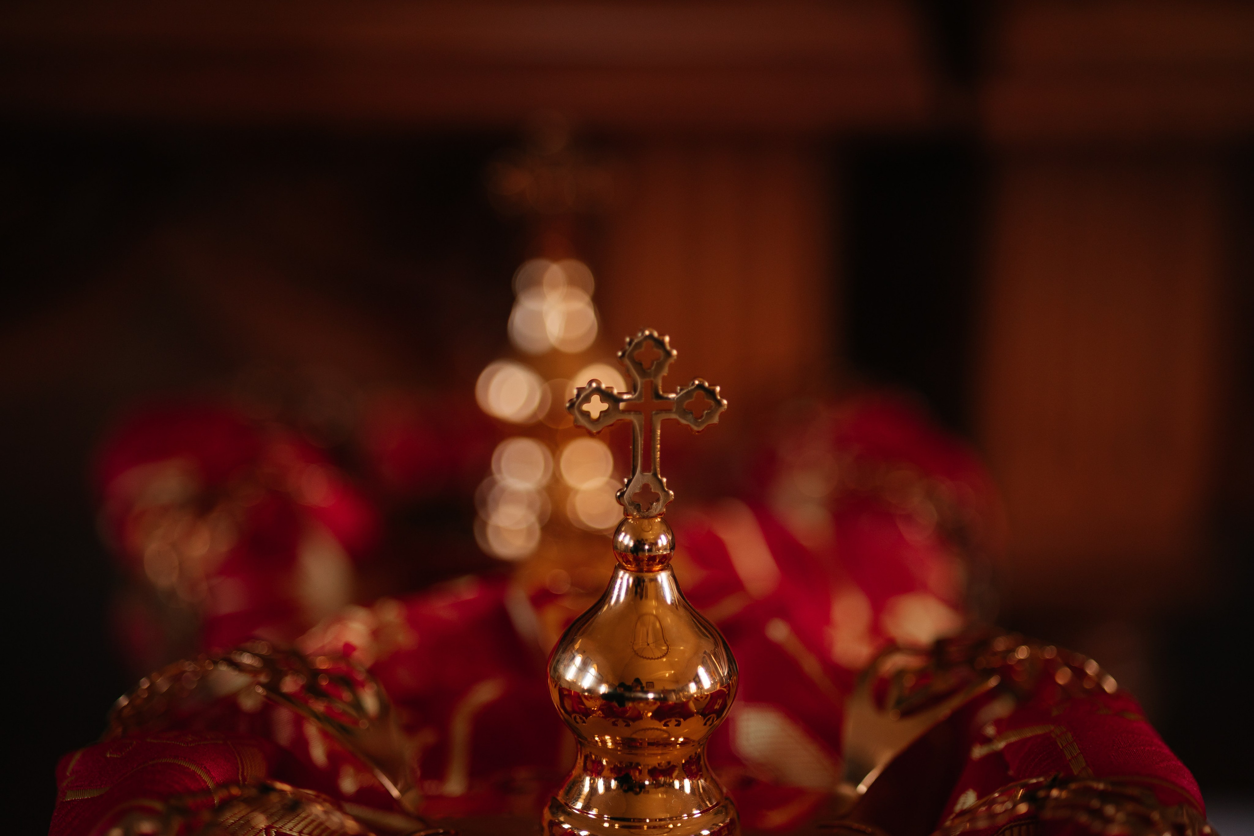 Венчание Аркадий Парасковья. Фотограф Крохин Олег