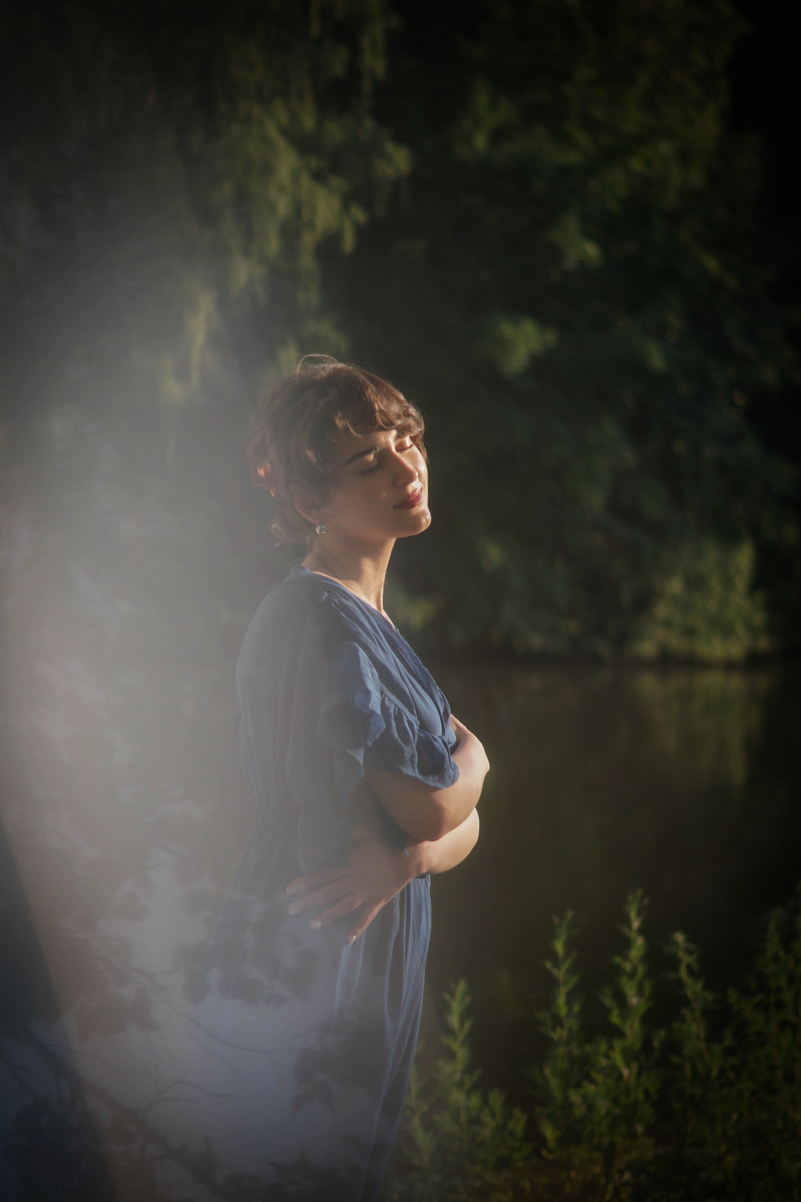 В реке. Семейный и детский фотограф Троицк Москва