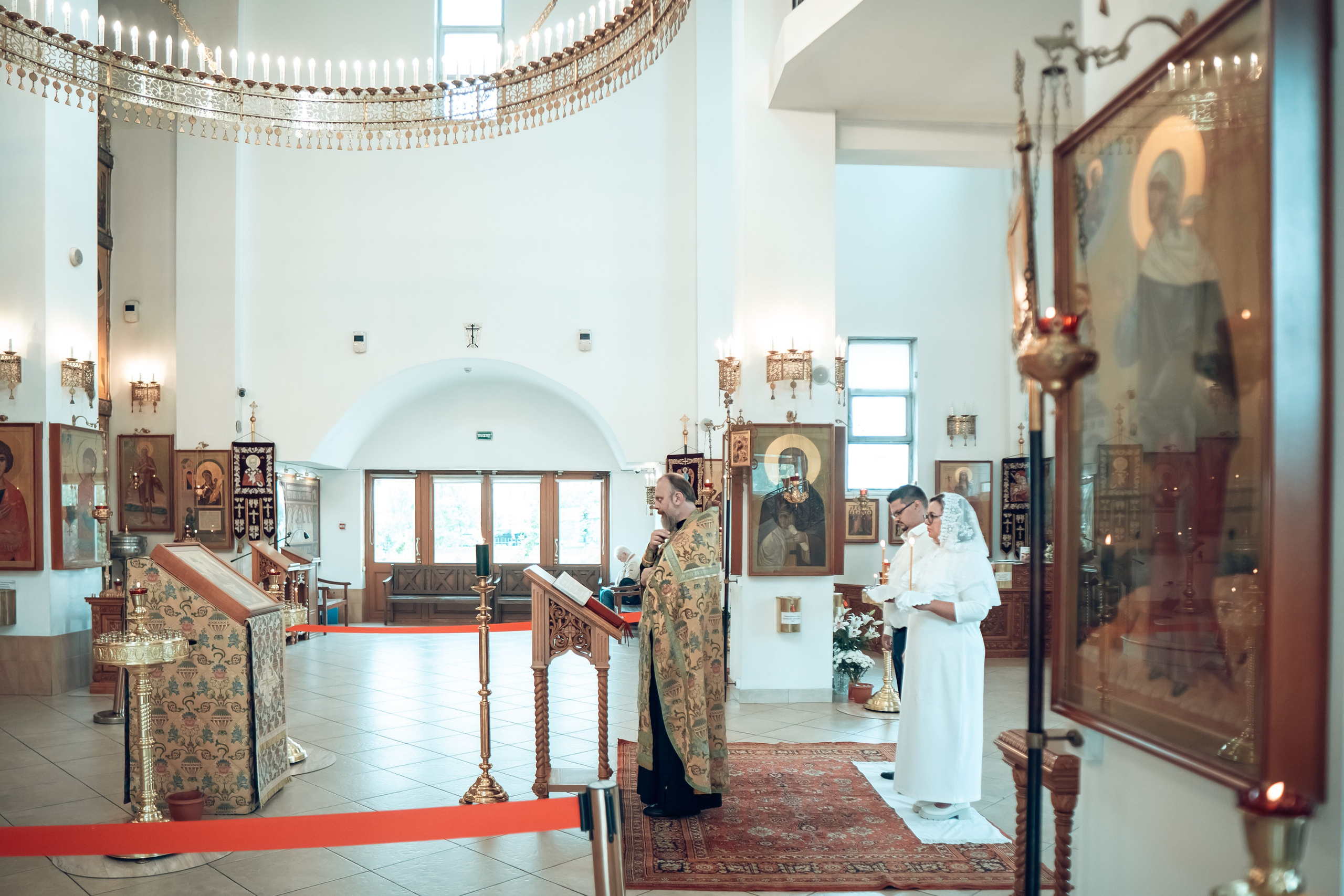 Таинство Венчания Юлии и Артема