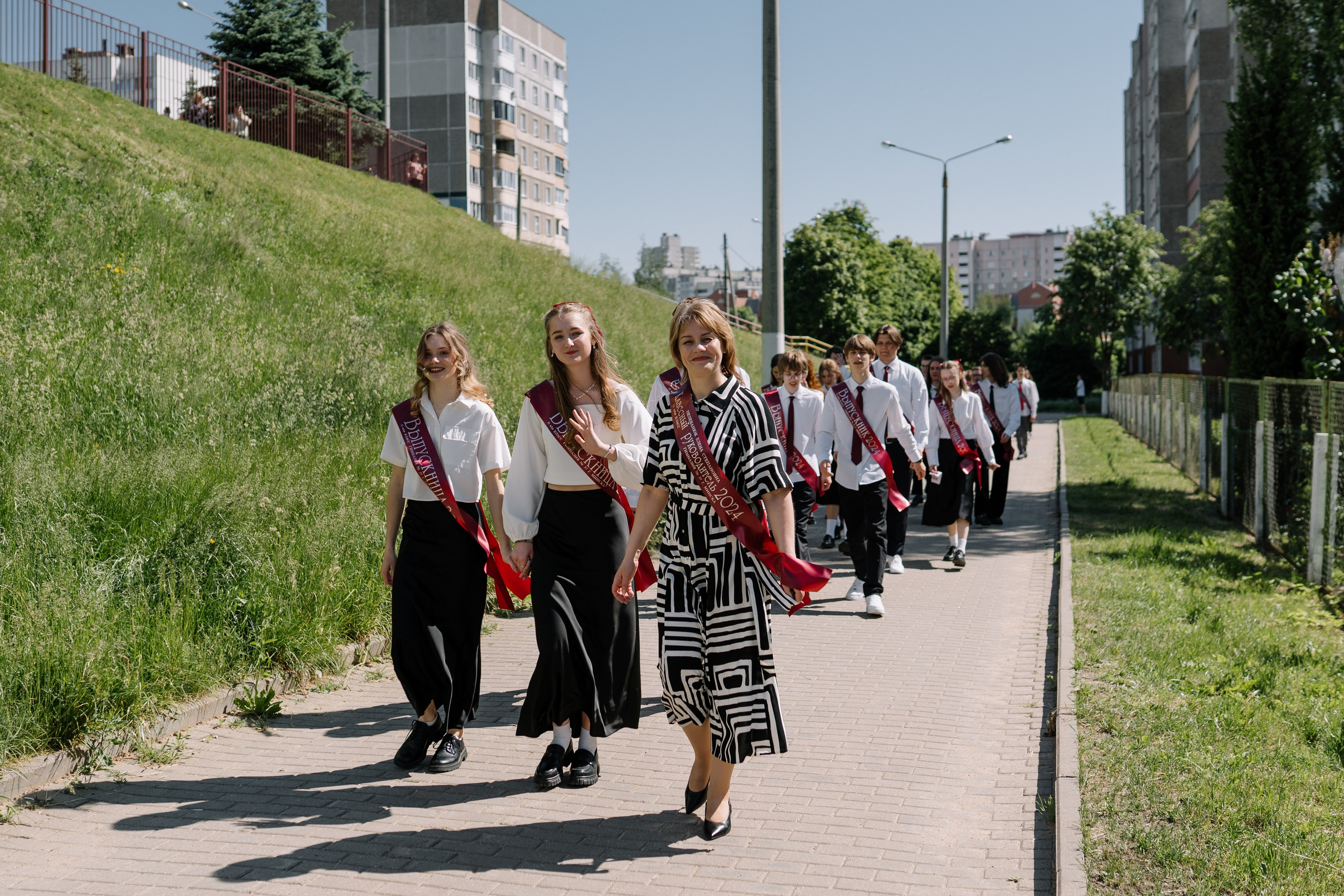 Последний звонок 37 школа