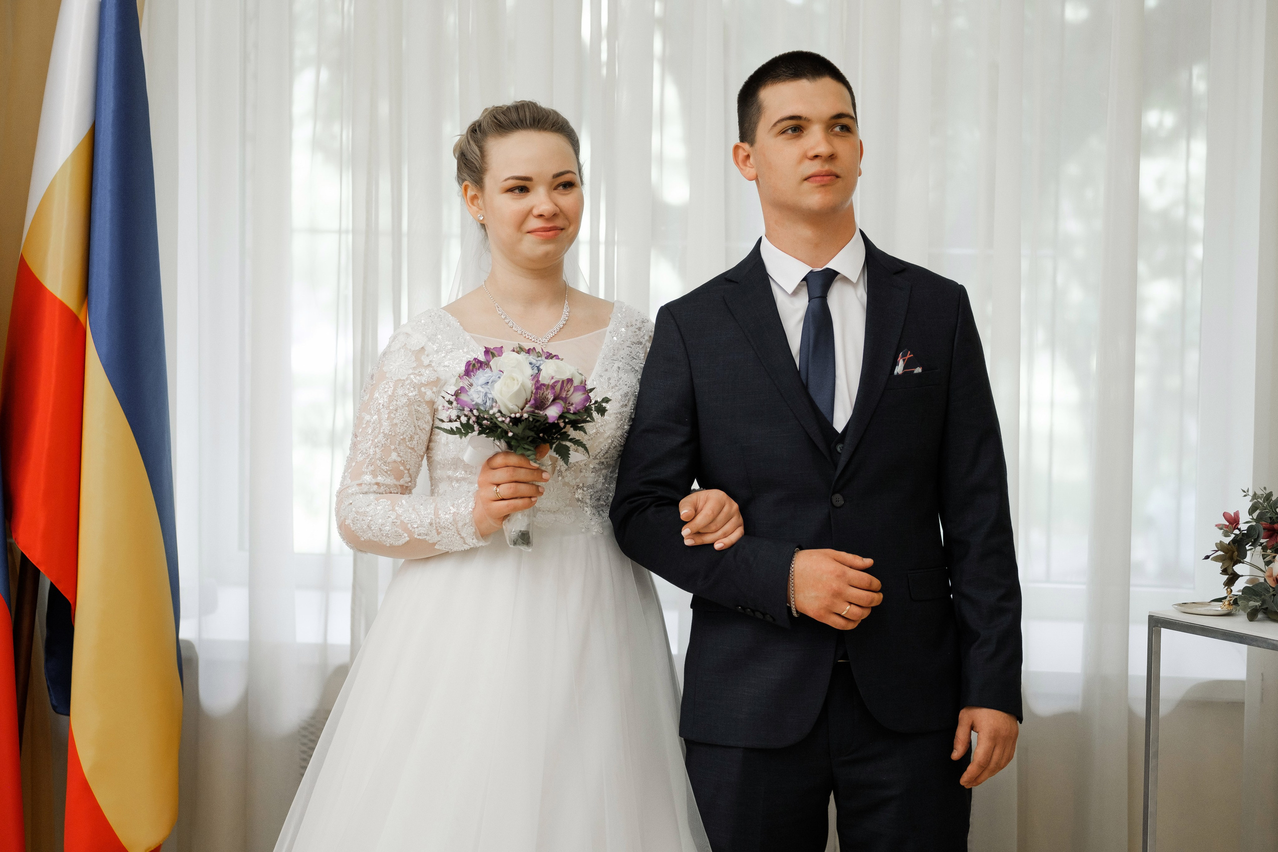 Дмитрий и Дарья. Свадебный фотограф | репортаж | праздники | крещение